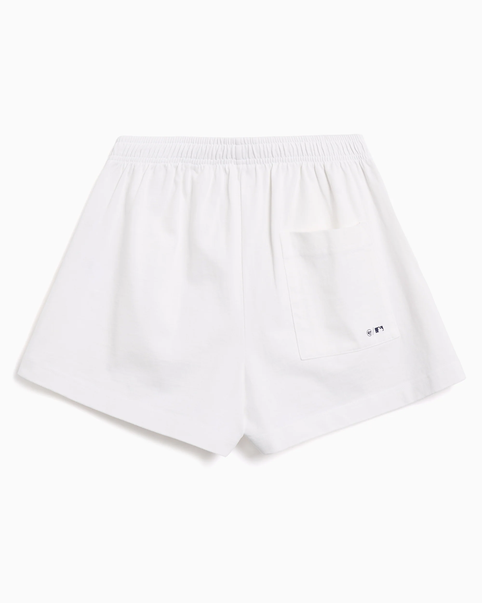 Sporty & Rich Homerun Disco Crop Damen-Shorts - Image 3