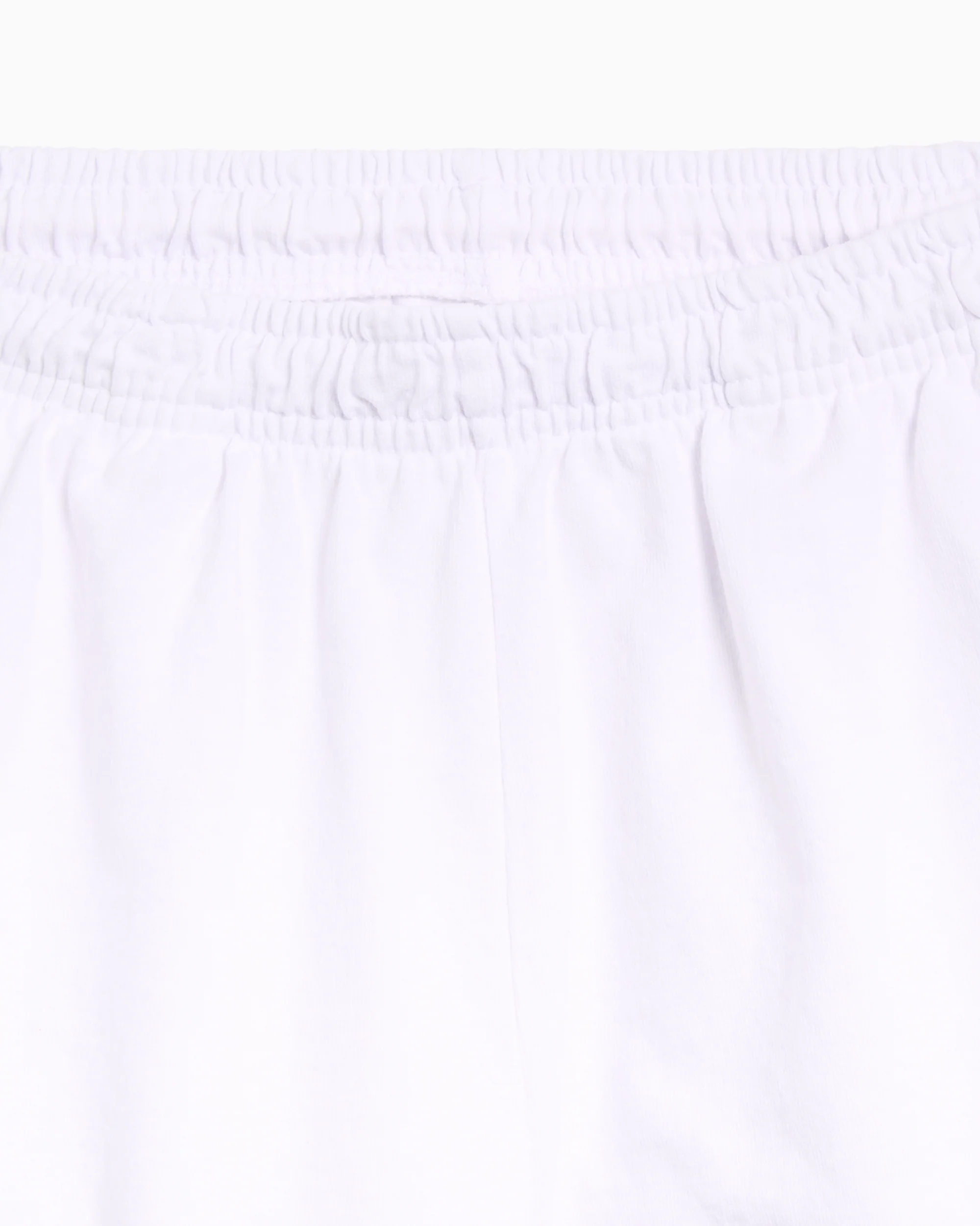 Sporty & Rich LA Marathon Disco Crop Damen-Shorts - Image 2