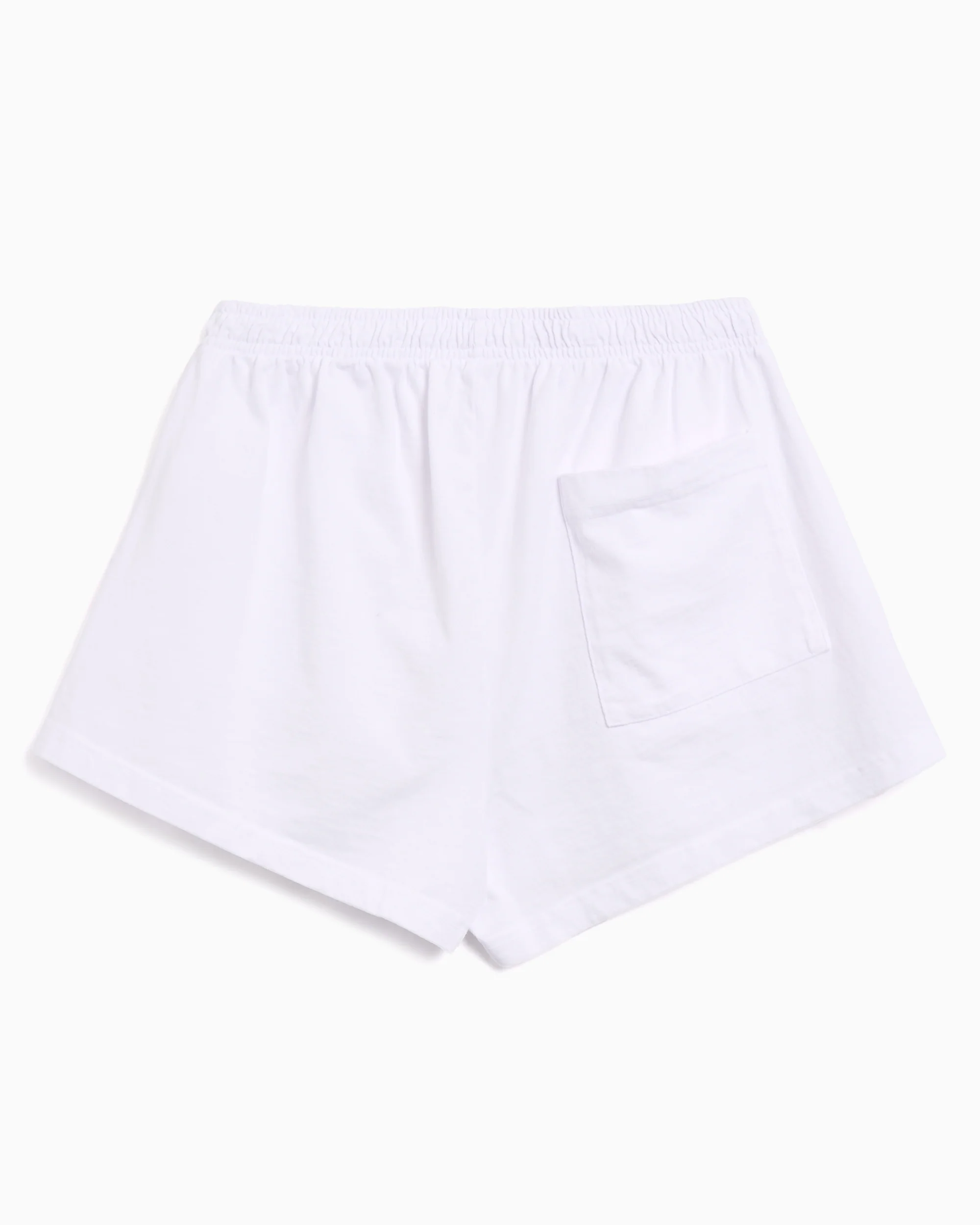 Sporty & Rich LA Marathon Disco Crop Damen-Shorts - Image 3