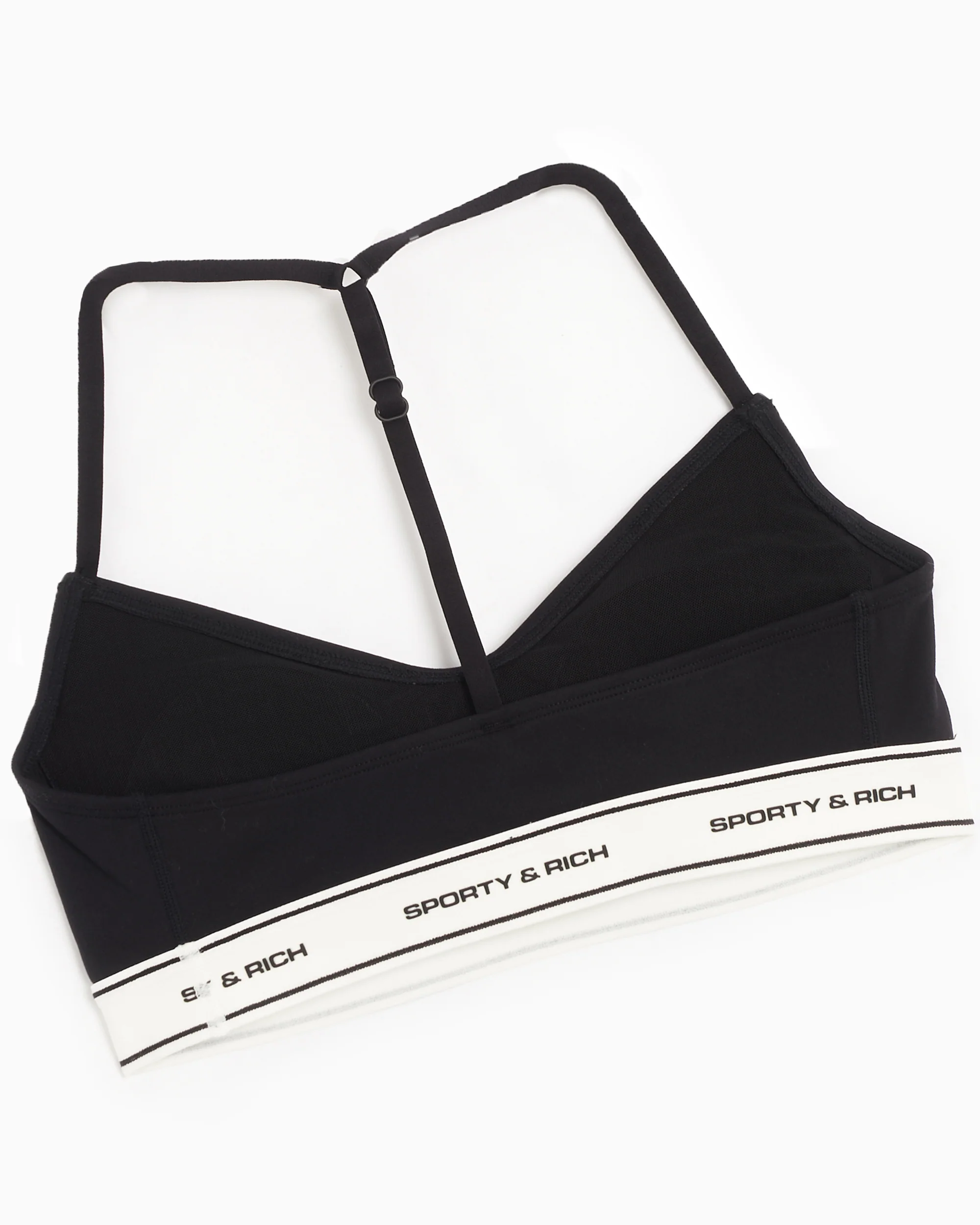 Sporty & Rich Bold Women's Sport Bra Damen-Unterwäsche - Image 4