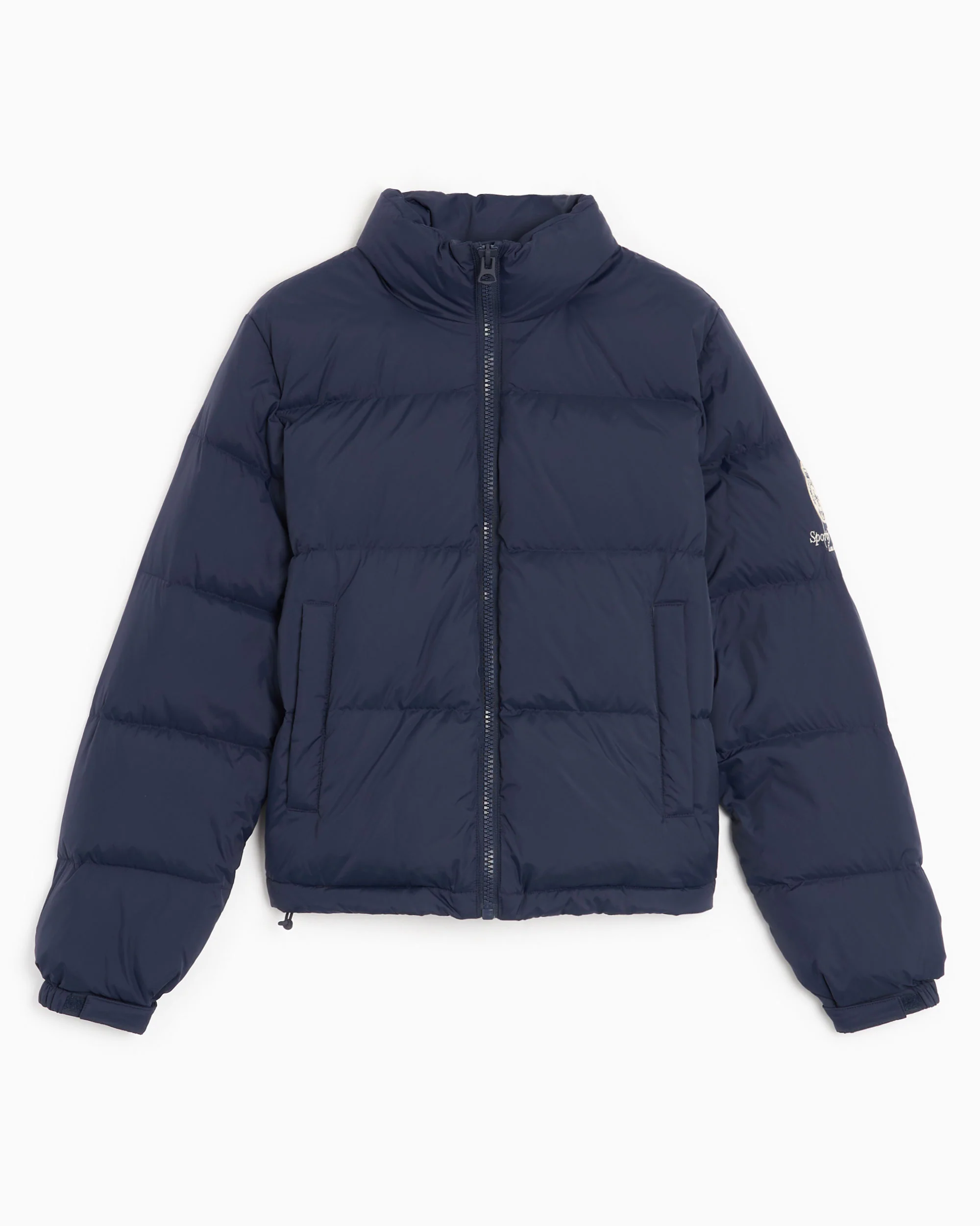 Sporty & Rich Crown LA Unisex Puffer Jacket Unisex Daunenjacke