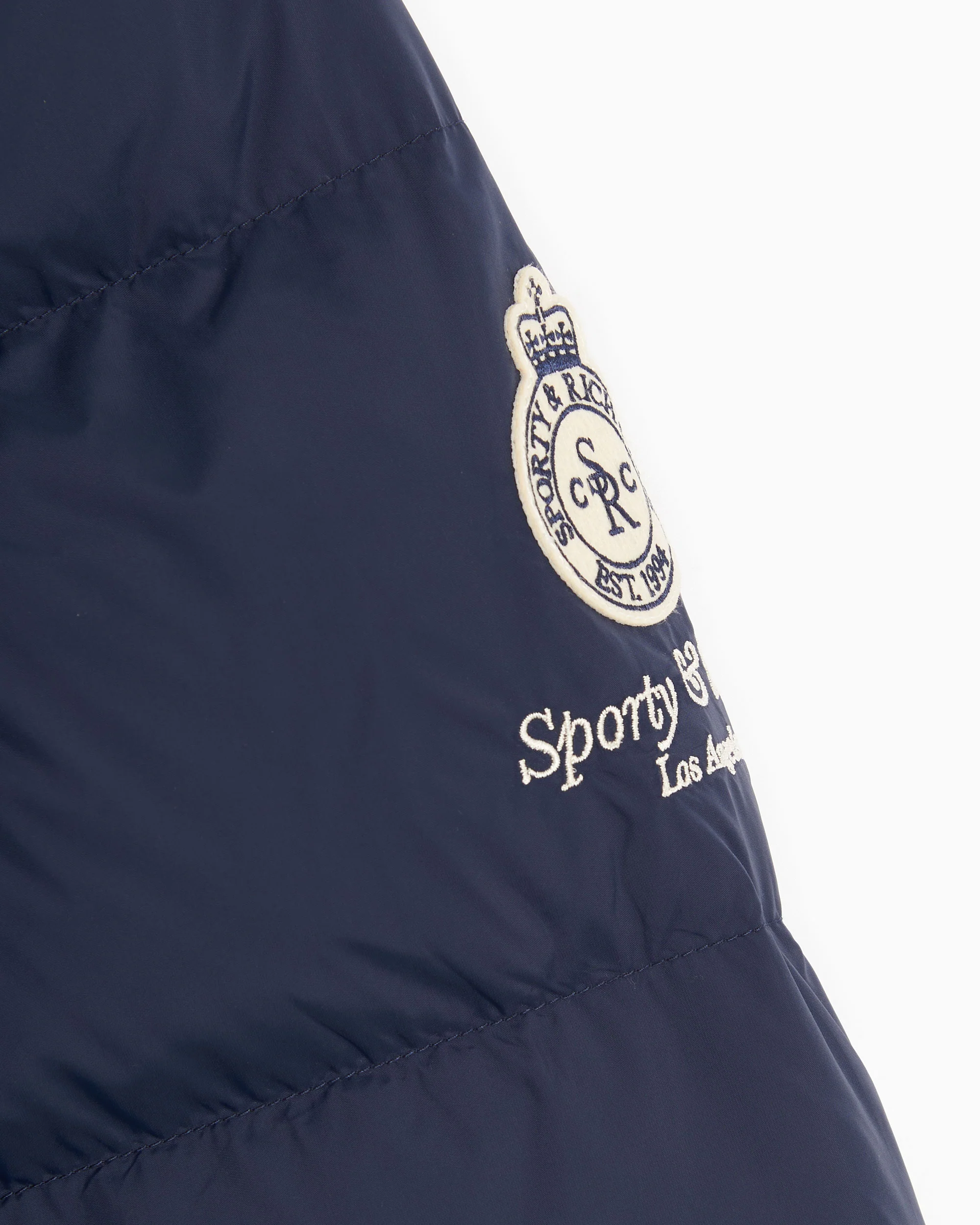 Sporty & Rich Crown LA Unisex Puffer Jacket Unisex Daunenjacke - Image 3