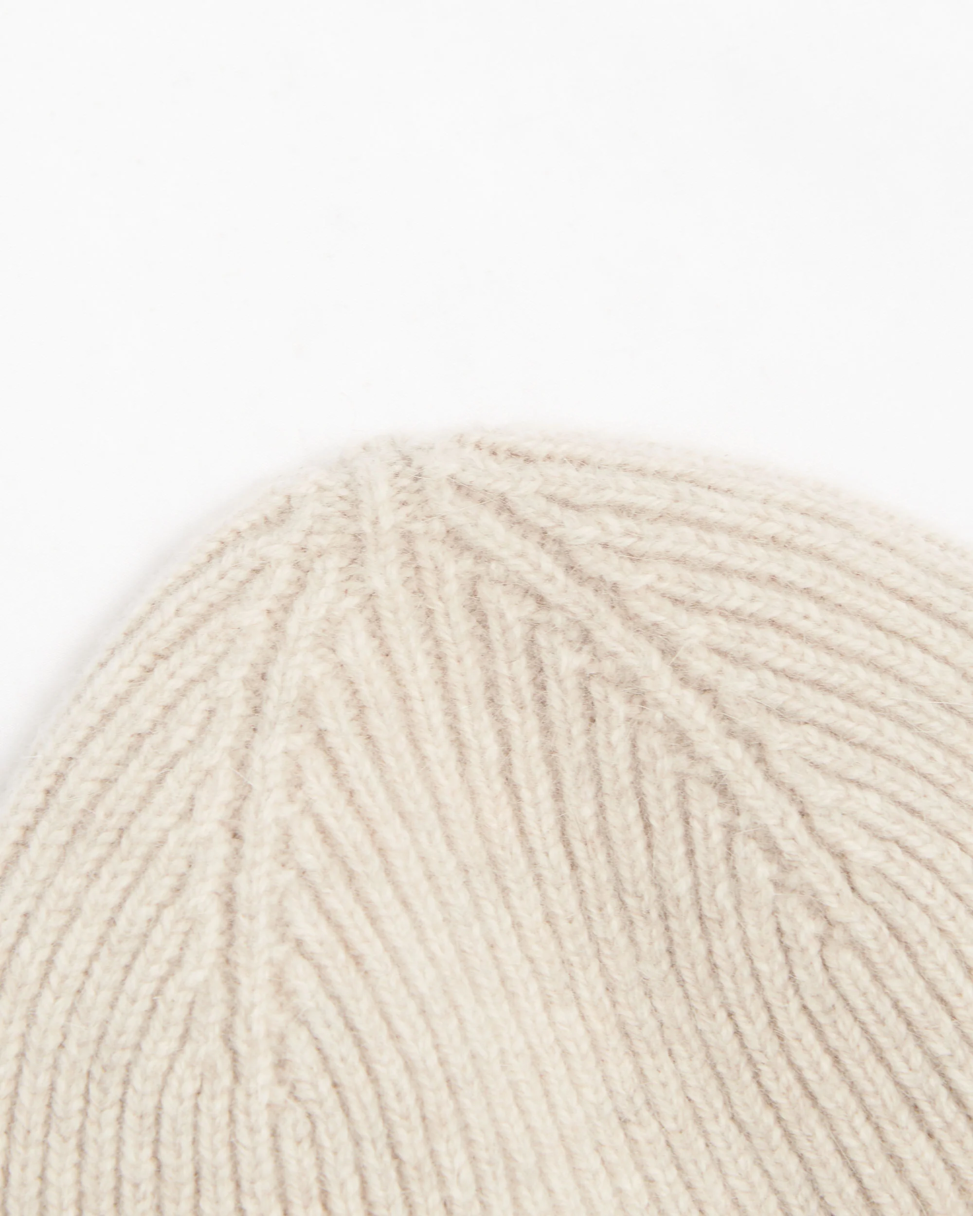 Sporty & Rich SRC Unisex Wool Beanie Unisex Mütze - Image 4