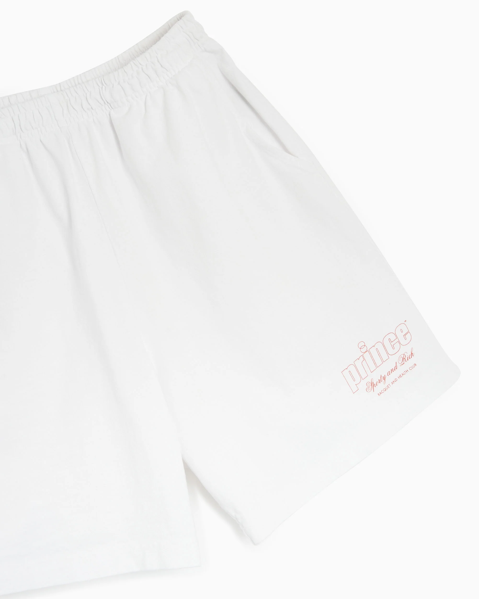 X Prince Sporty & Rich x Prince Health Women's Gym Shorts Damen-Shorts - Image 2