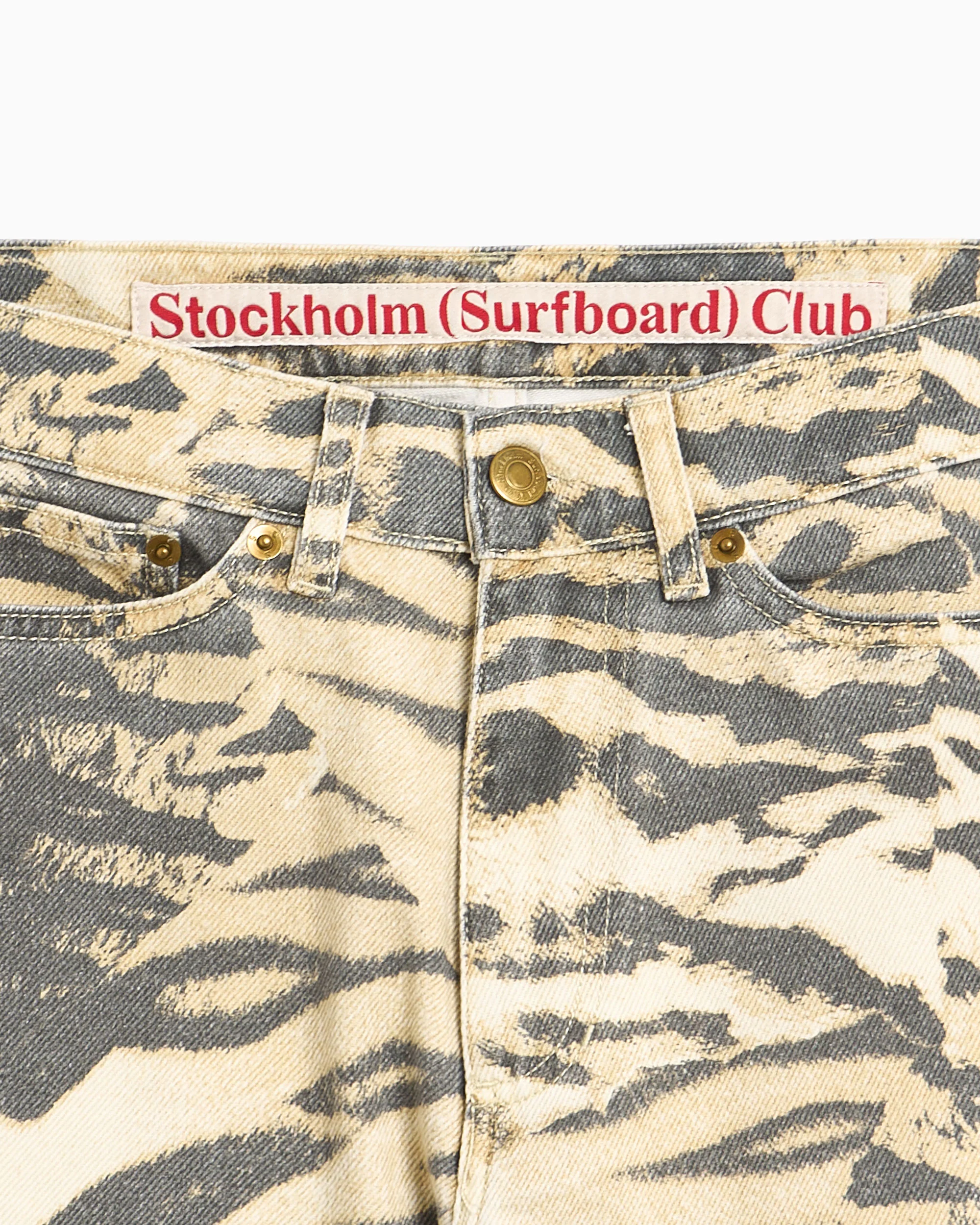 Stockholm (Surfboard) Club Fog Men's Pants Herren-Chino-Hose - Image 4