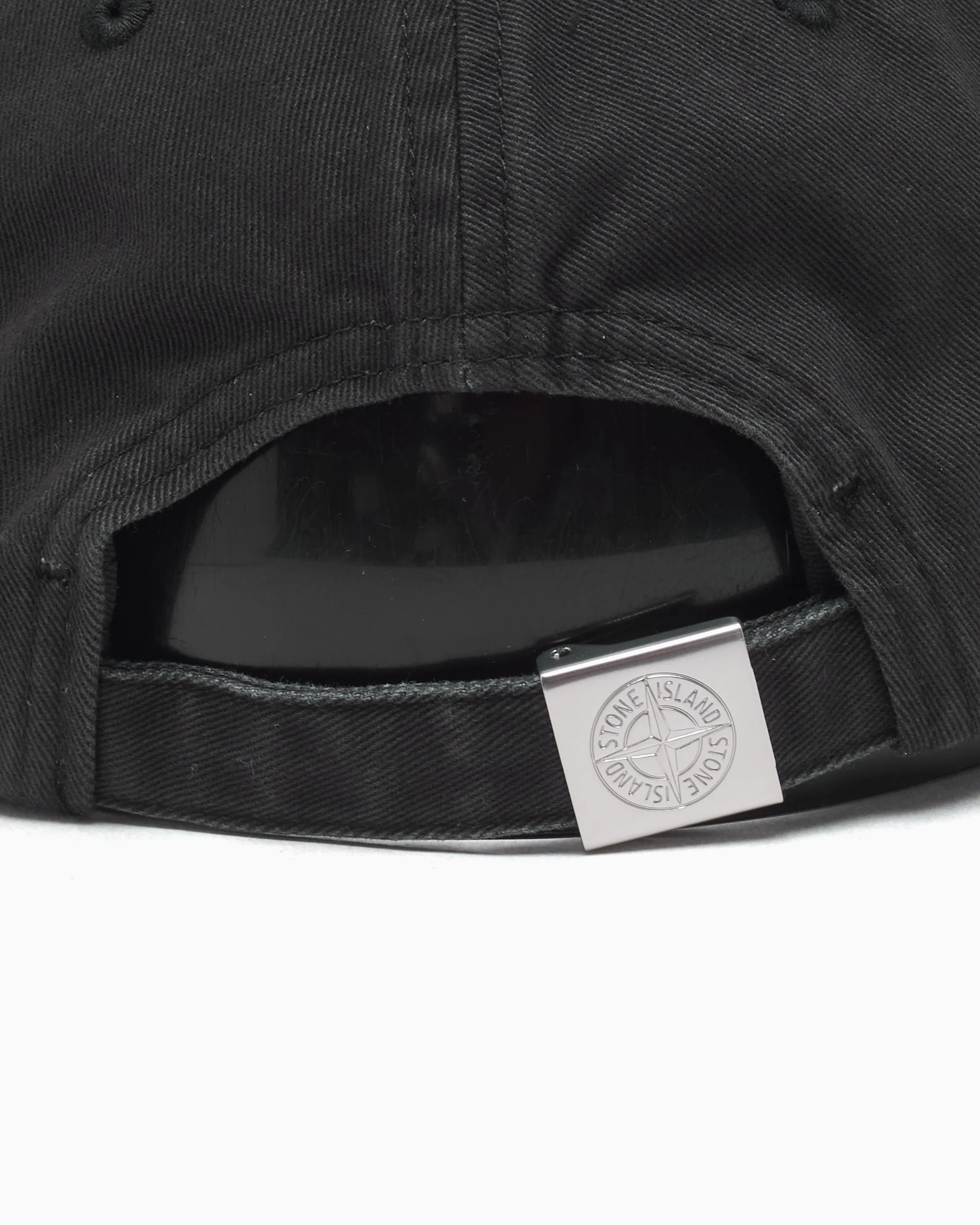 Stone Island Brushed Cotton Gabardine Unisex Cap - Image 4
