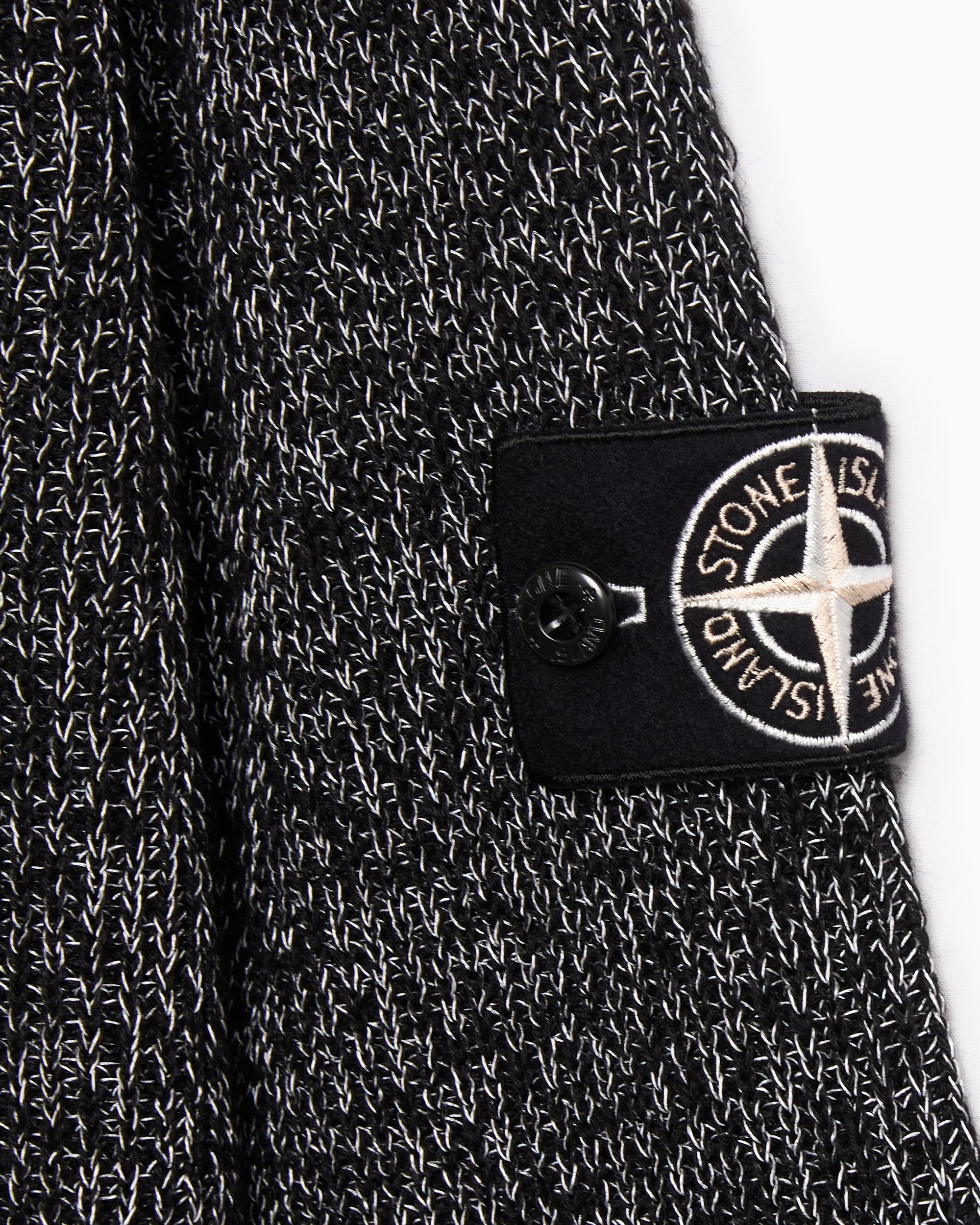 Stone Island Reflektierend Relaxed Herren-Pullover - Image 4