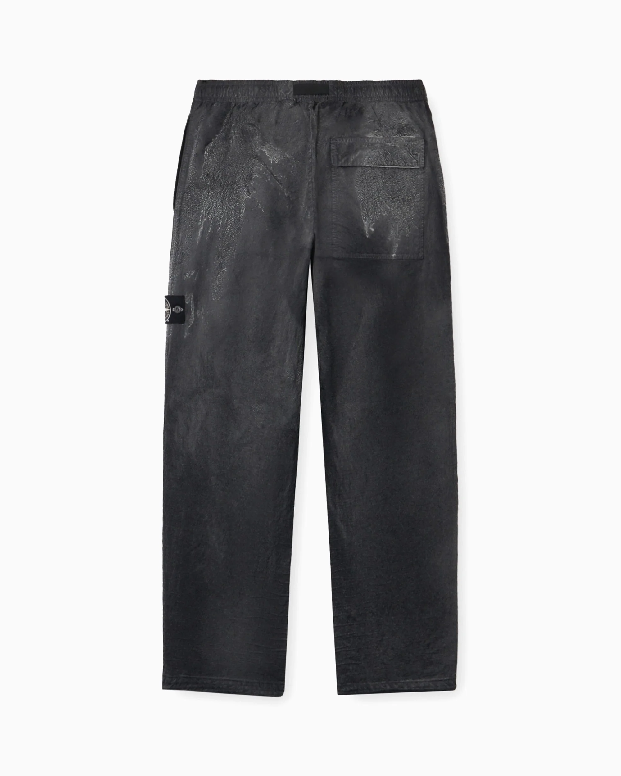Stone Island Dense Nylon Relaxed Herren-Chino-Hose - Image 6
