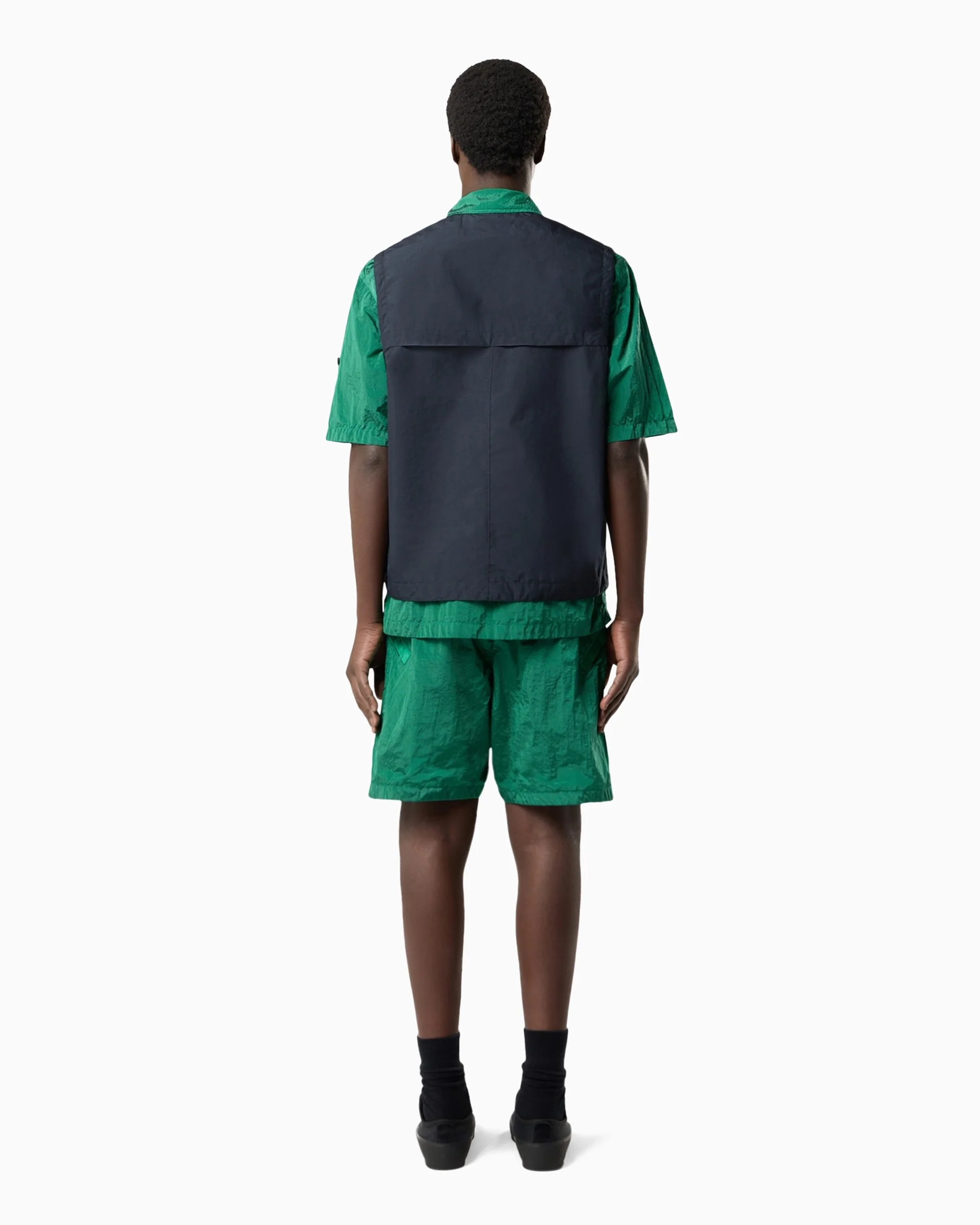 Stone Island Econyl® Relaxed Herren-Shorts - Image 3