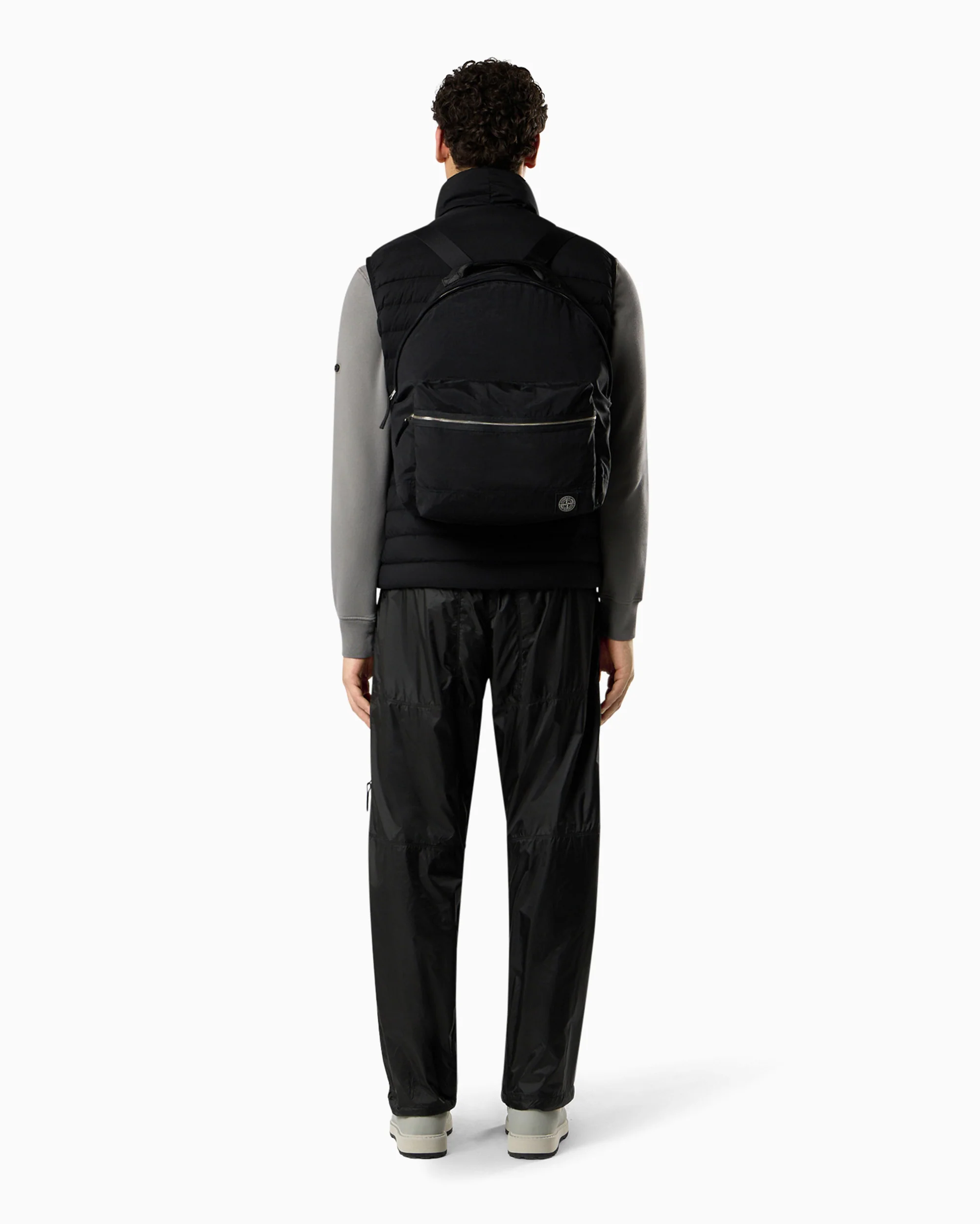 Stone Island Econyl Unisex Rucksack - Image 2