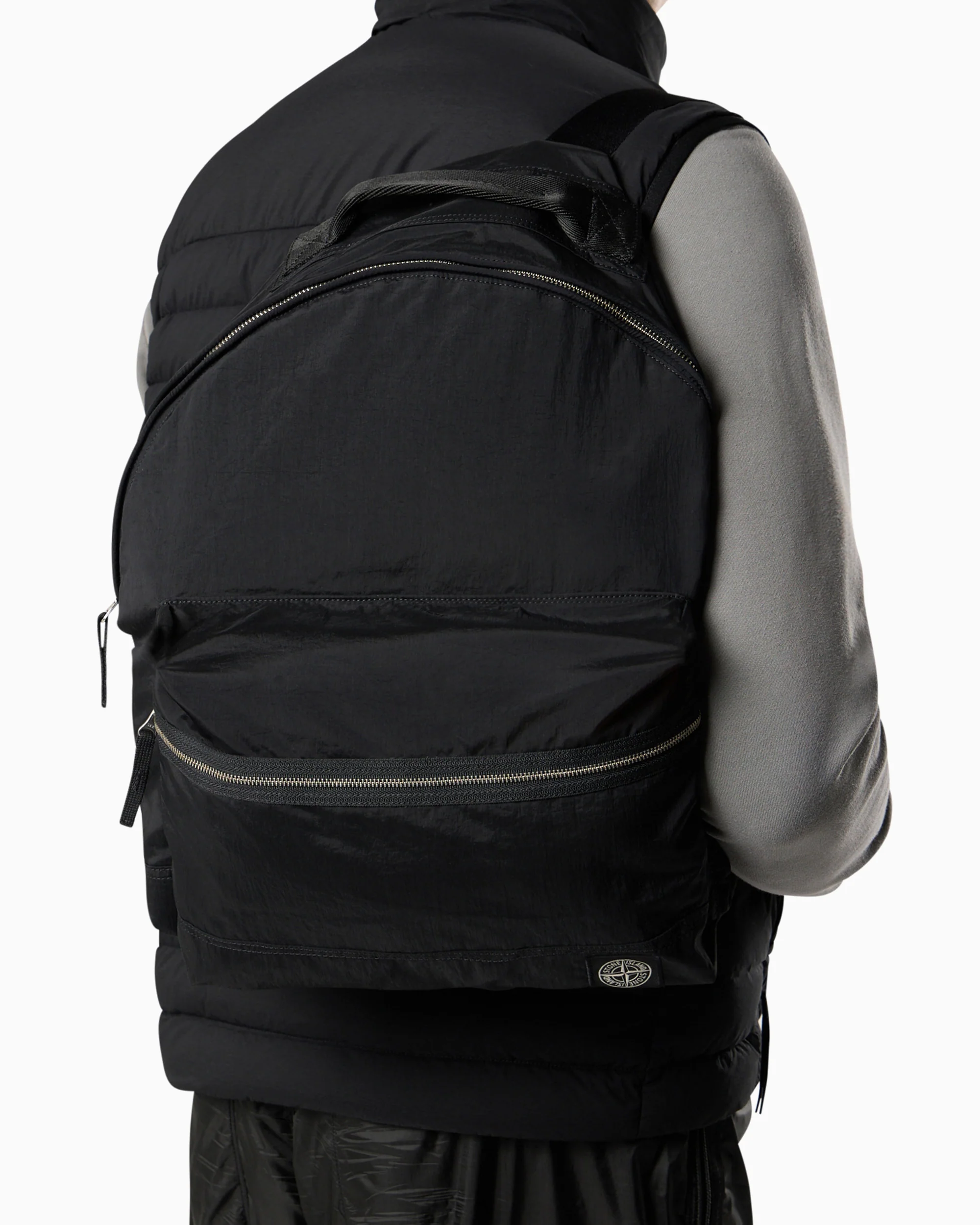 Stone Island Econyl Unisex Rucksack - Image 3