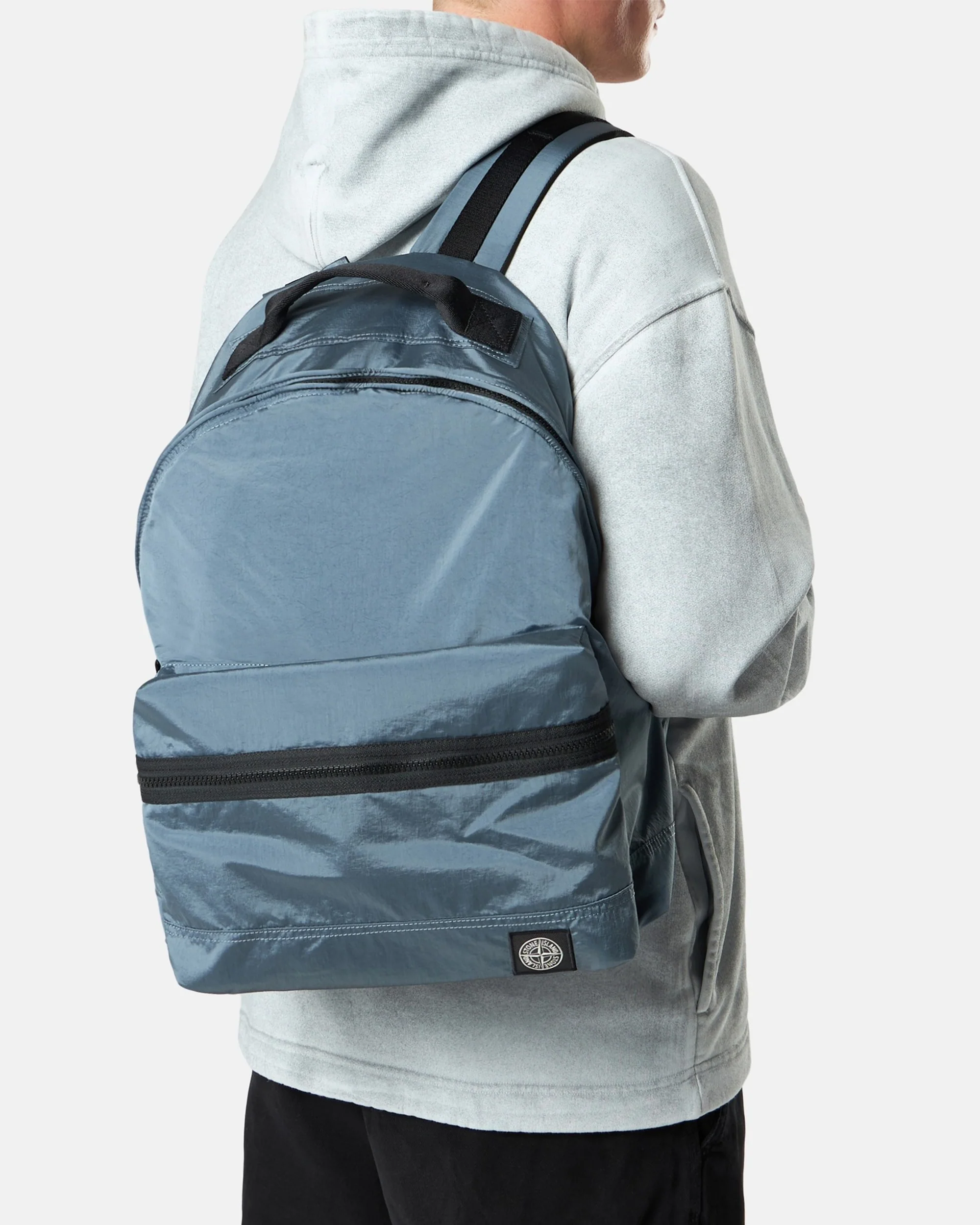 Stone Island Econyl® Unisex Rucksack - Image 3