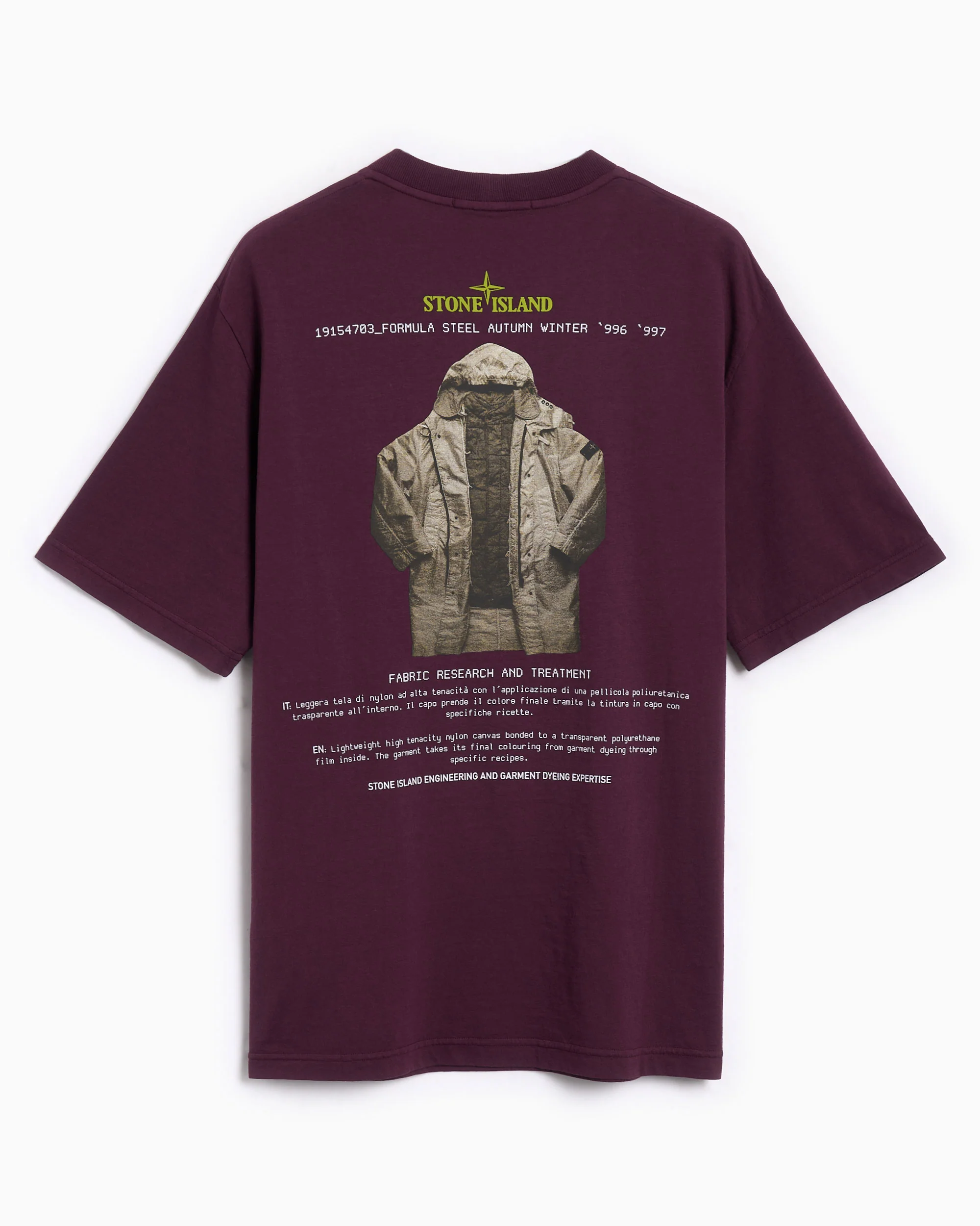 Stone Island Herren-T-Shirt mit Grafik - Image 3