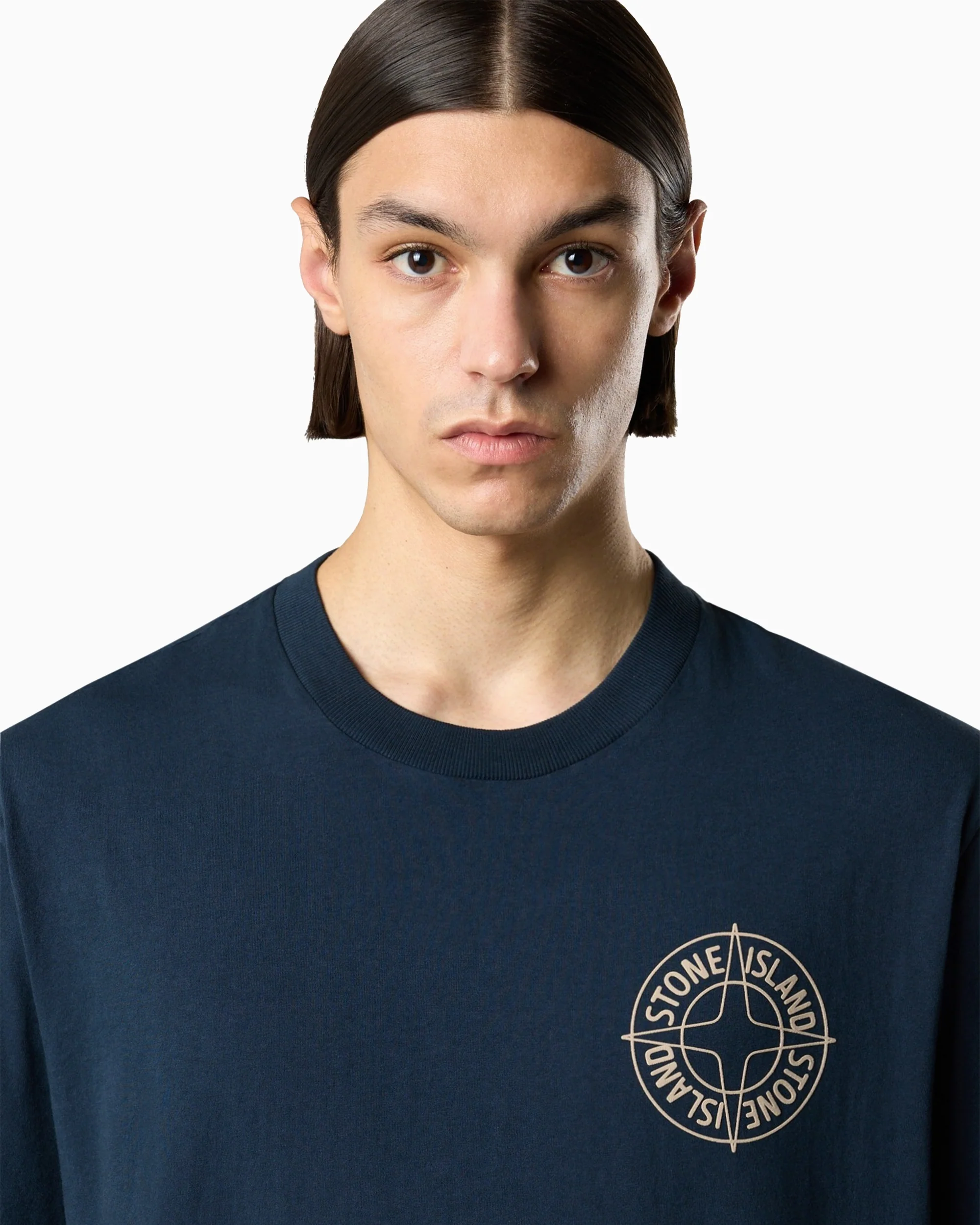 Stone Island Herren-T-Shirt mit Logo - Image 2