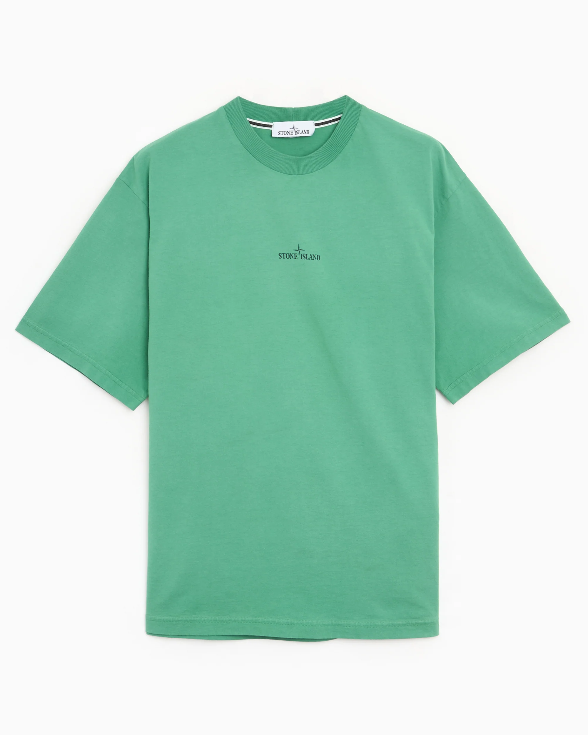 Stone Island Hand Sprayed Herren-T-Shirt mit Grafik