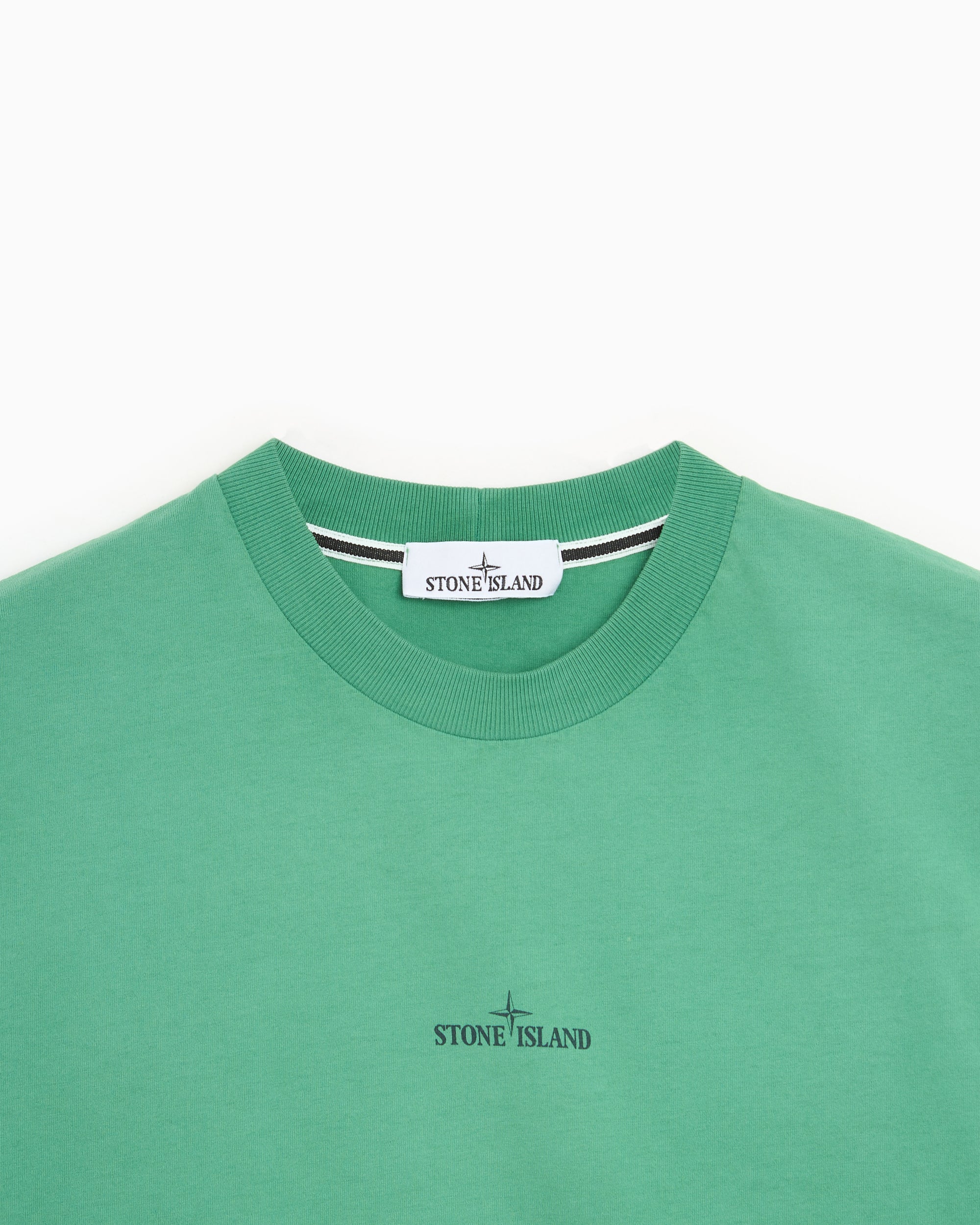 Stone Island Hand Sprayed Herren-T-Shirt mit Grafik - Image 5