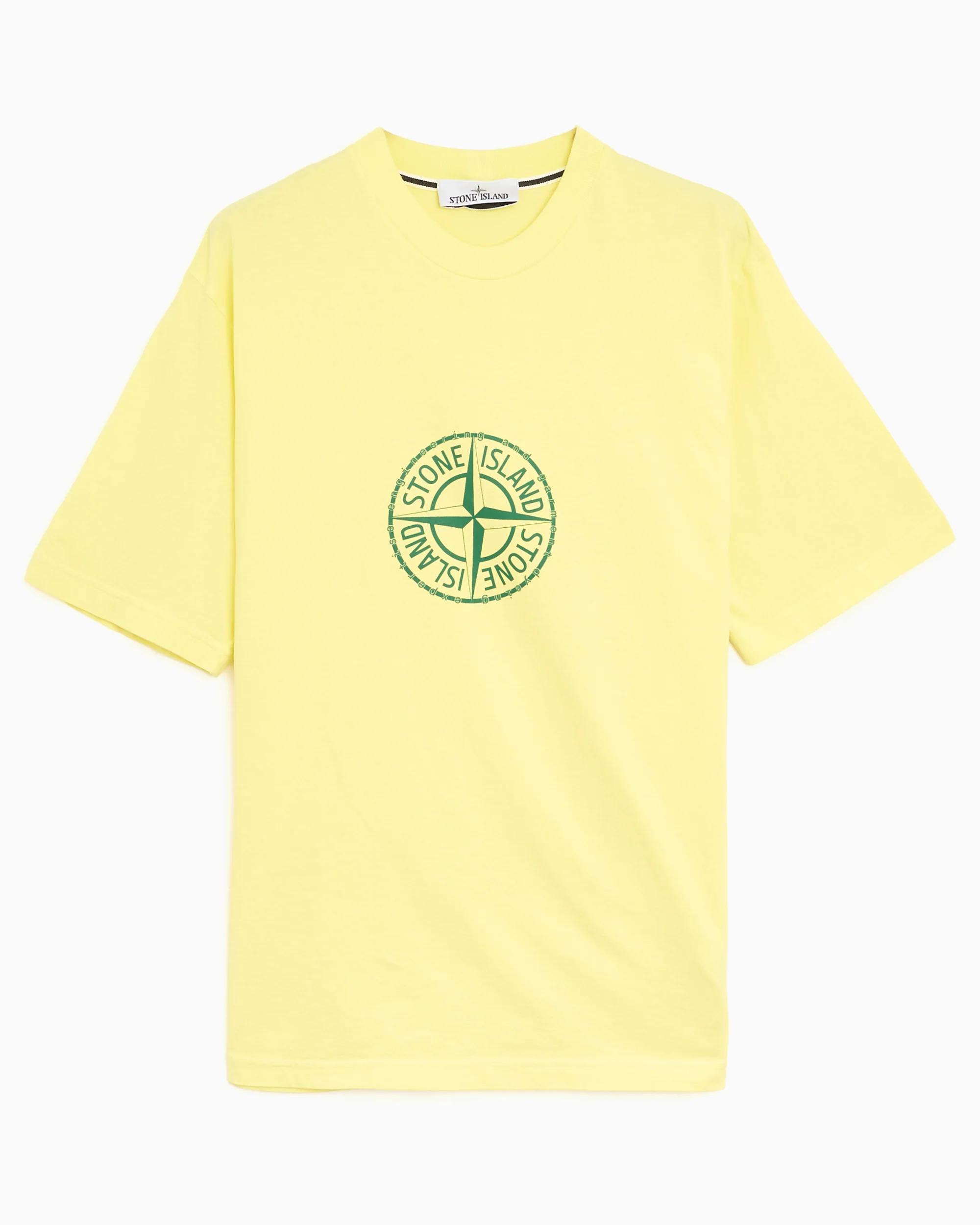 Stone Island Herren-T-Shirt mit Logo