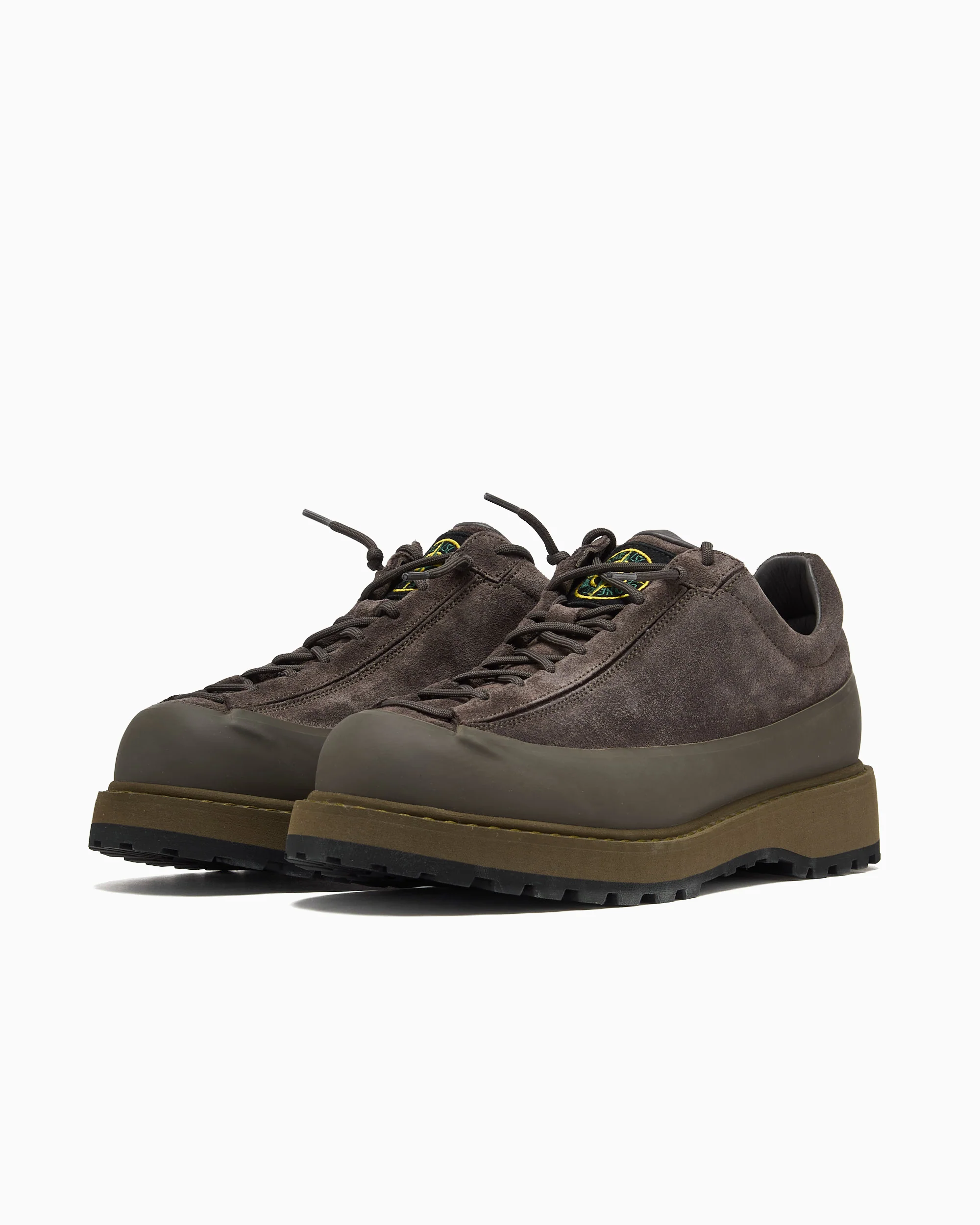 Stone Island x Diemme Low Top Sneakers - Image 5