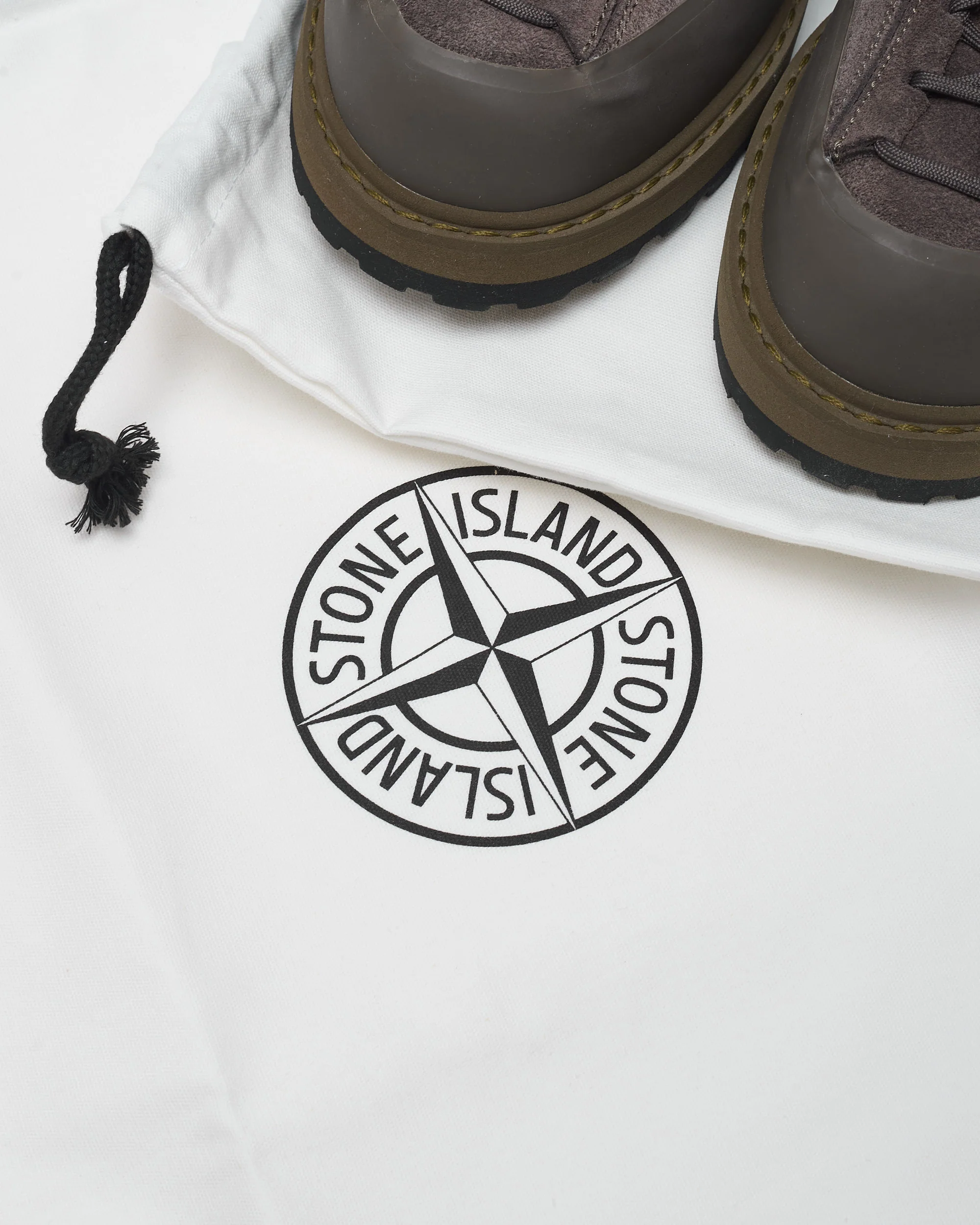 Stone Island x Diemme Low Top Sneakers - Image 8