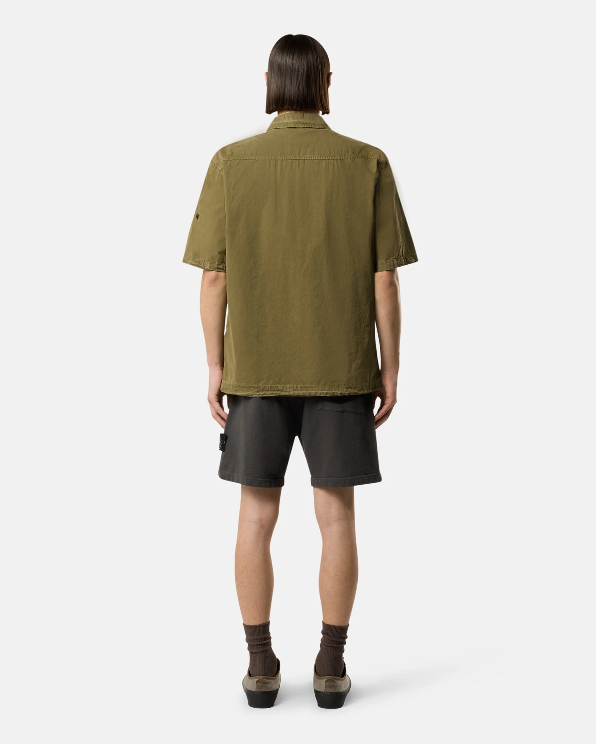Stone Island Malfilé "Old Effect" Herren-Shorts - Image 3