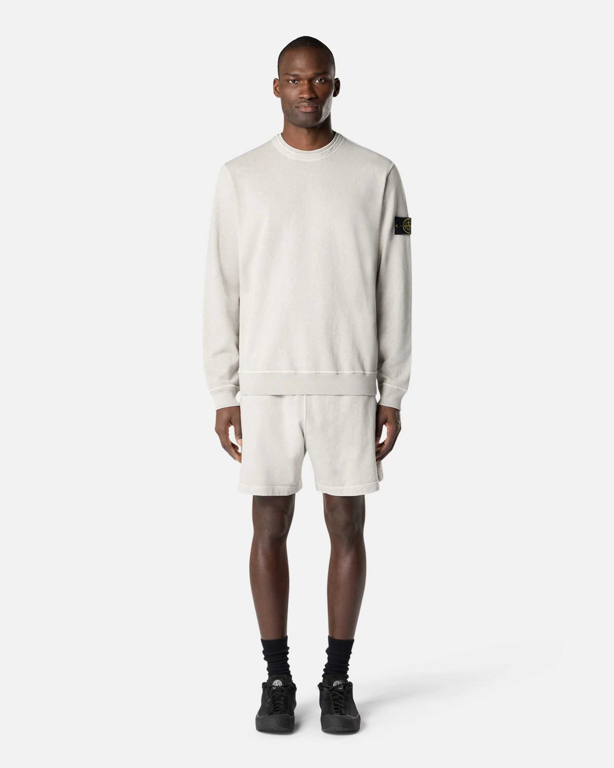 Stone Island Malfilé "Old Effect" Herren-Sweatshirt - Image 2