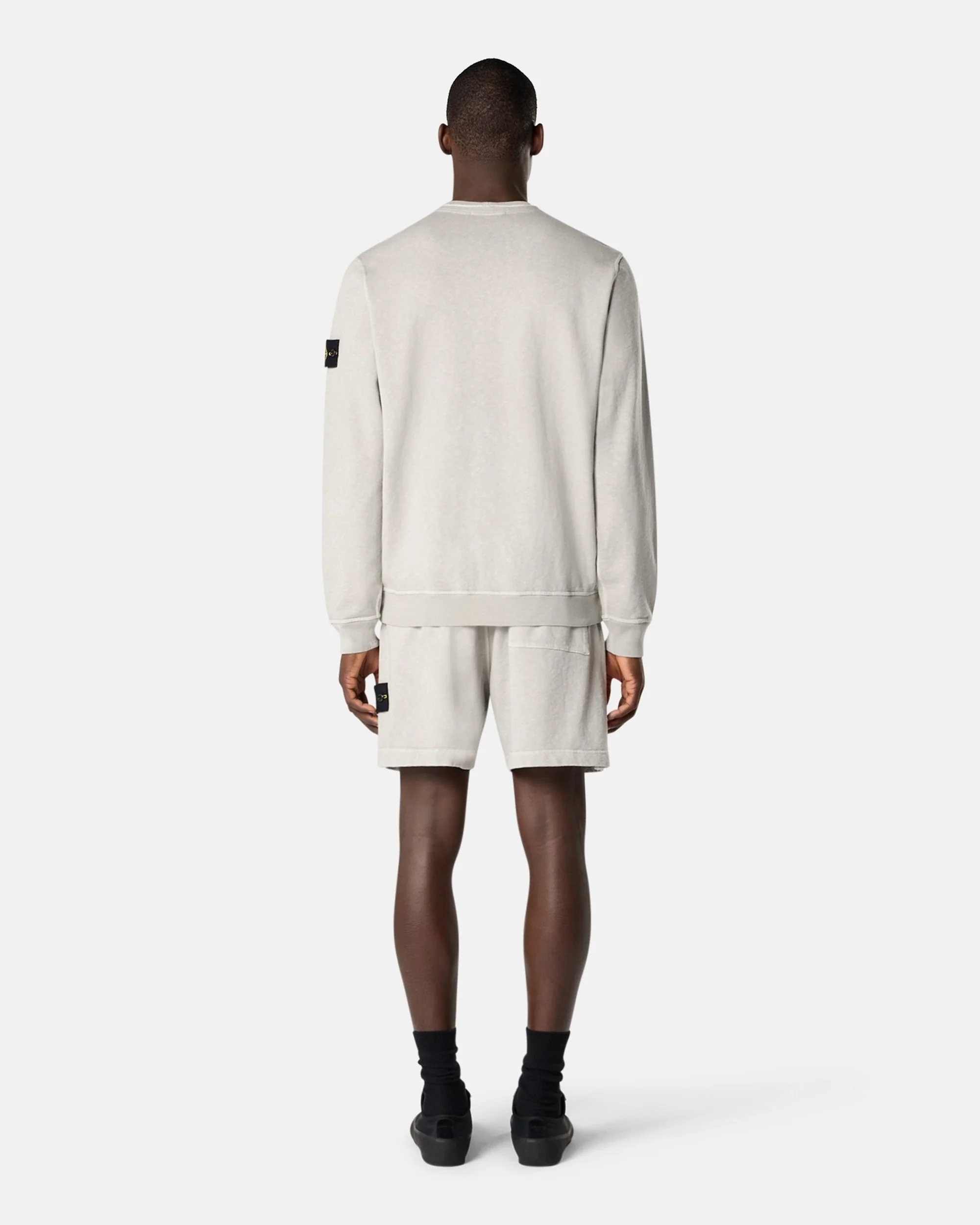 Stone Island Malfilé "Old Effect" Herren-Sweatshirt - Image 4