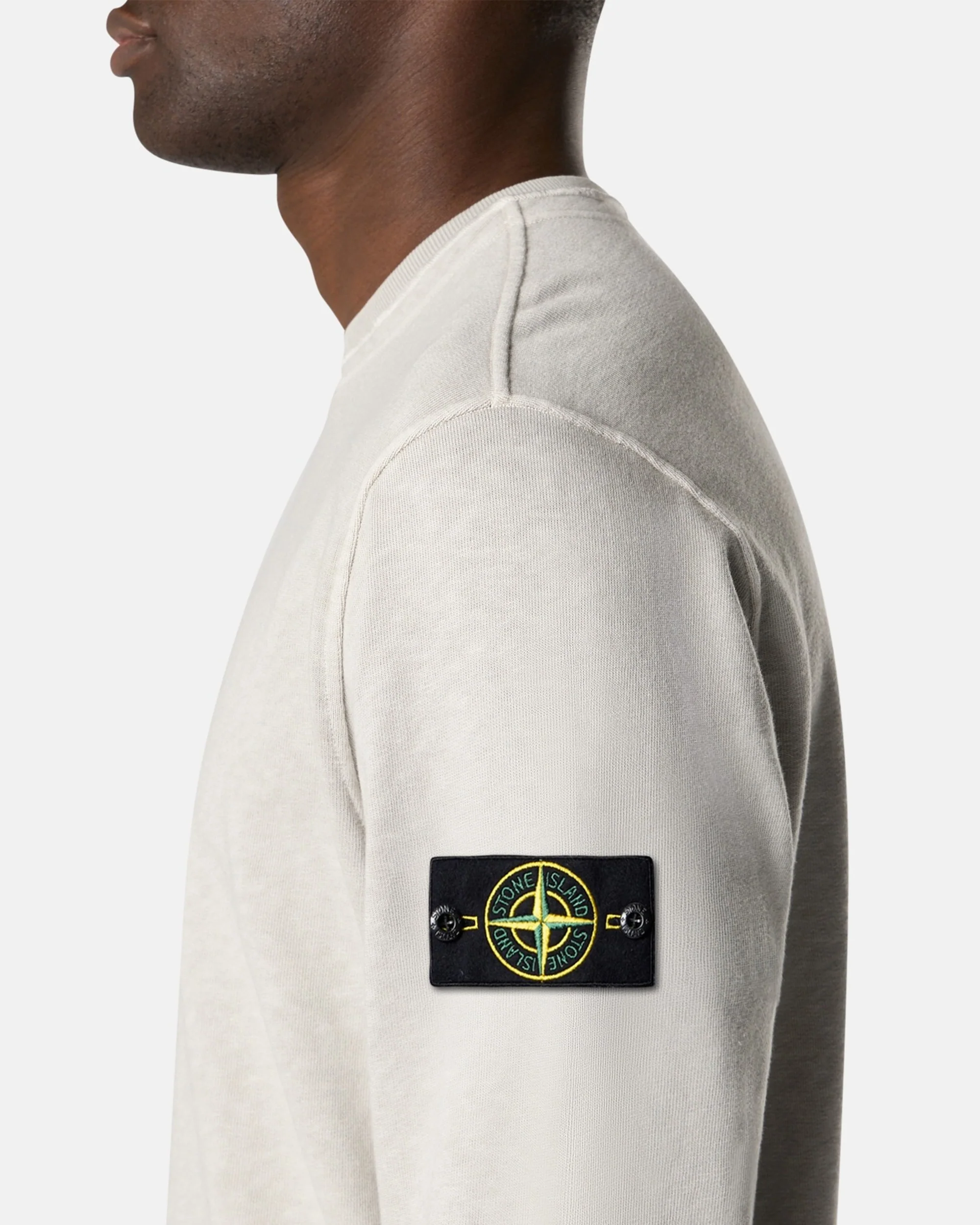 Stone Island Malfilé "Old Effect" Herren-Sweatshirt - Image 5