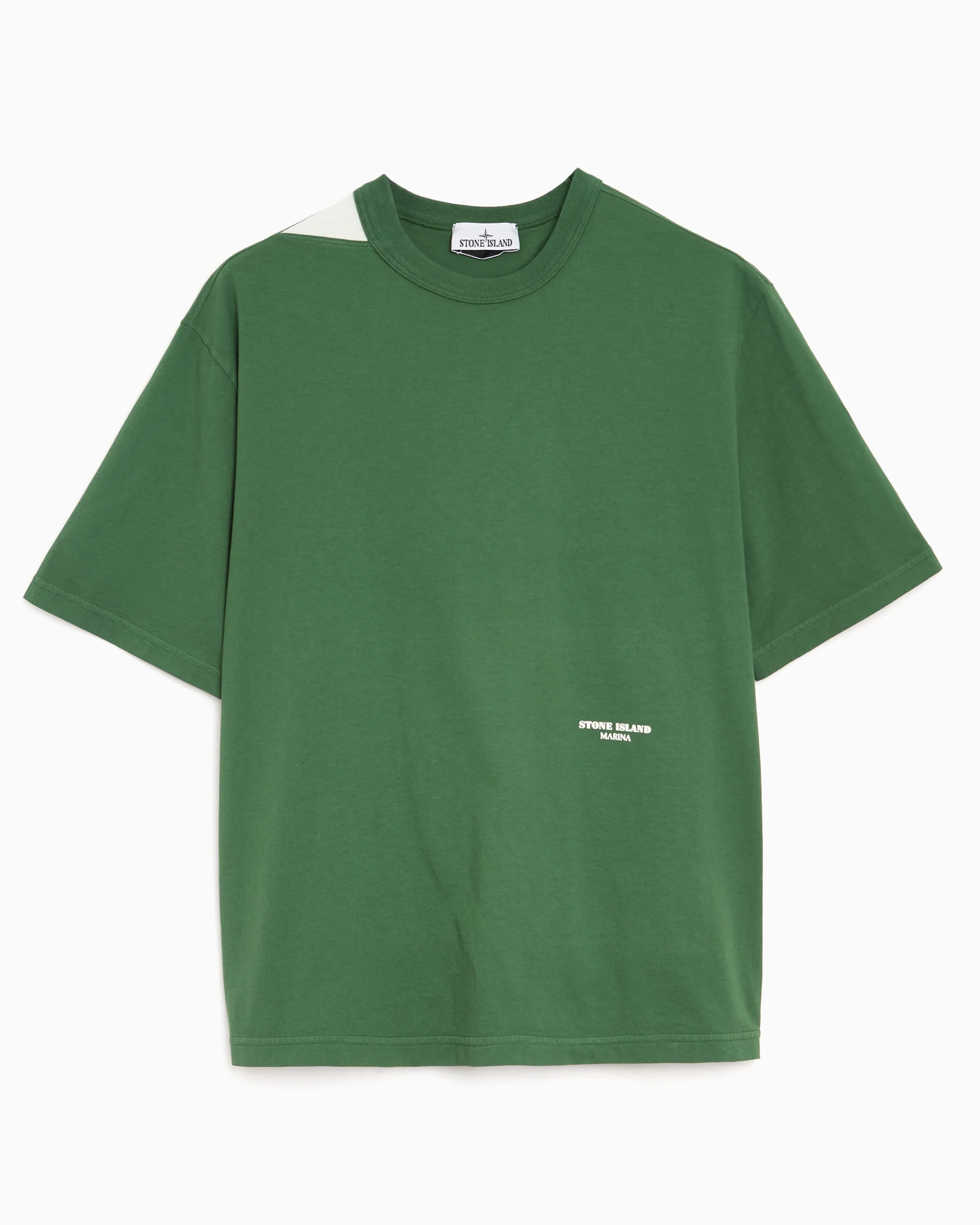 Stone Island Marina Oversize Herren-T-Shirt mit Logo