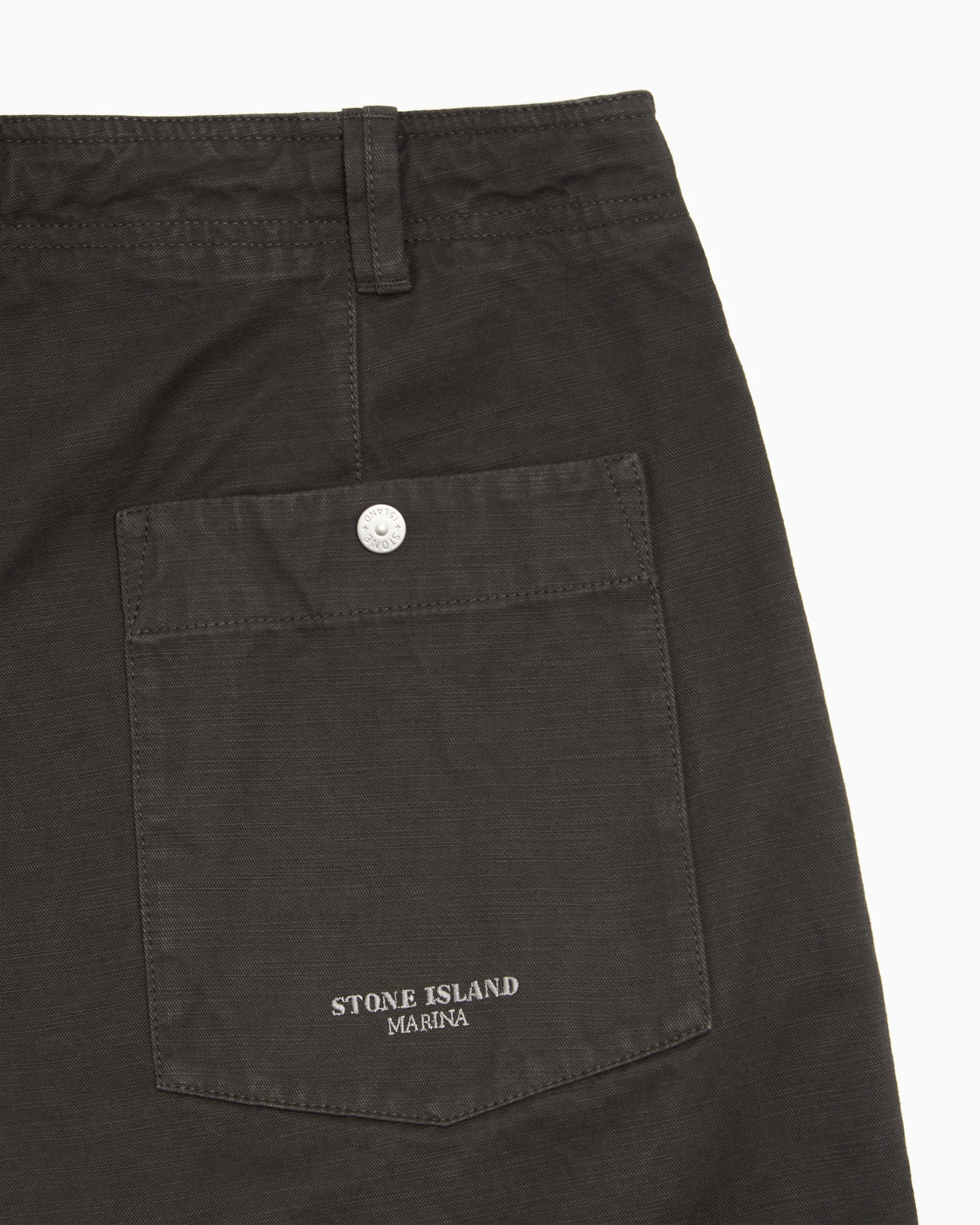 Stone Island Marina Relaxed Herren-Cargo-Hose - Image 6
