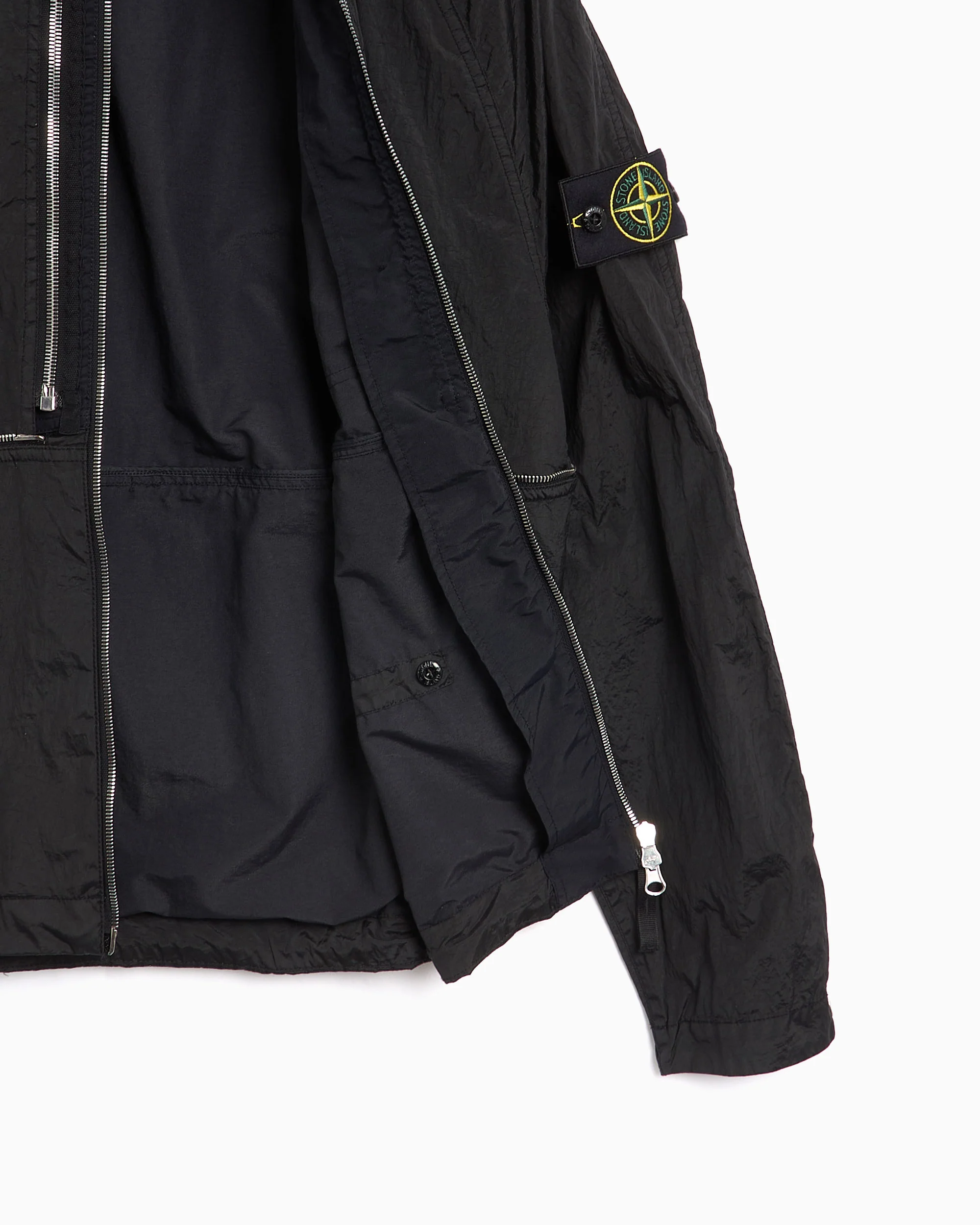 Stone Island Men's Jacket​ Relaxed Herren-Leichte Jacke - Image 4