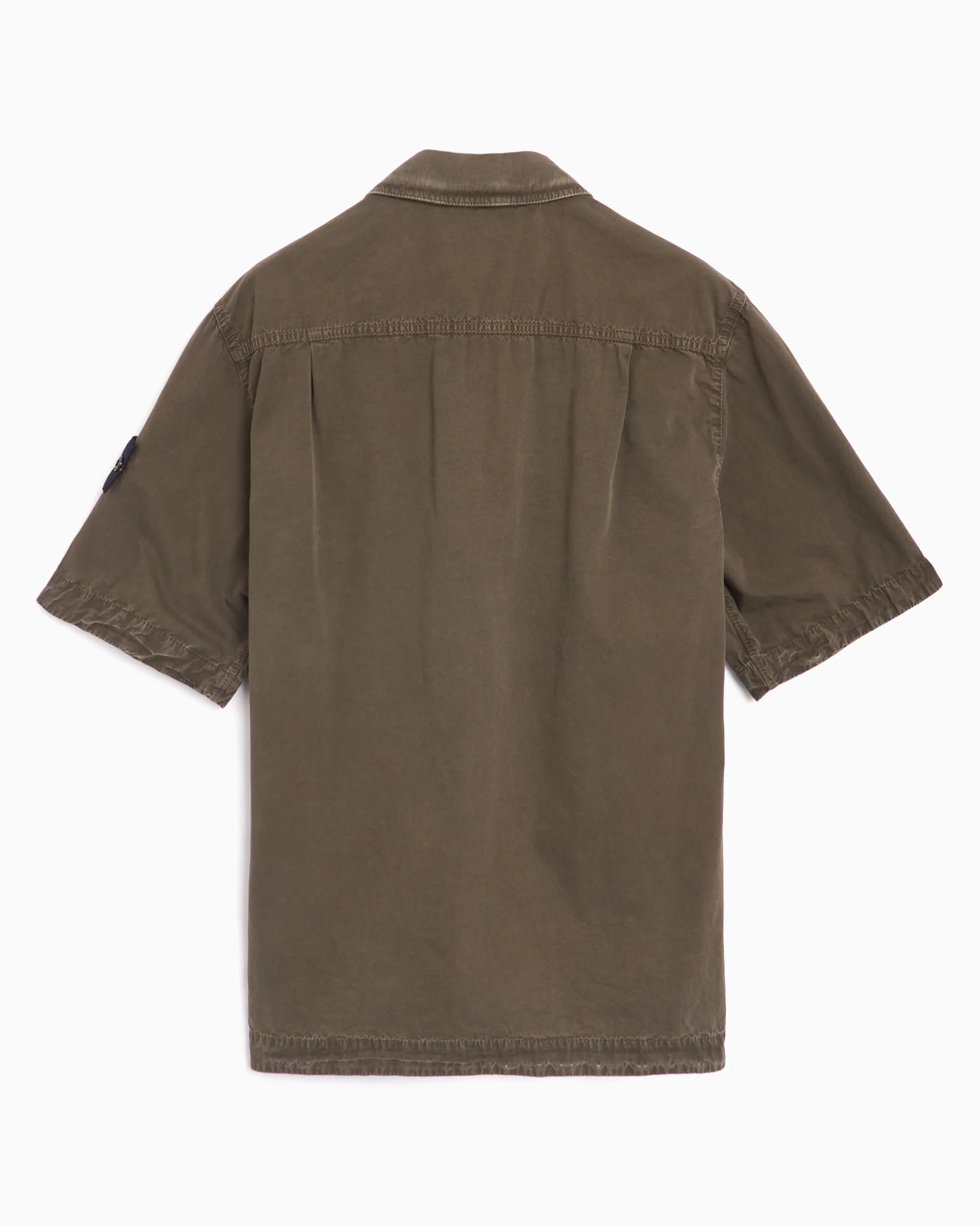 Stone Island Men's Short Sleeve Shirt Herren-Hemd - Image 3