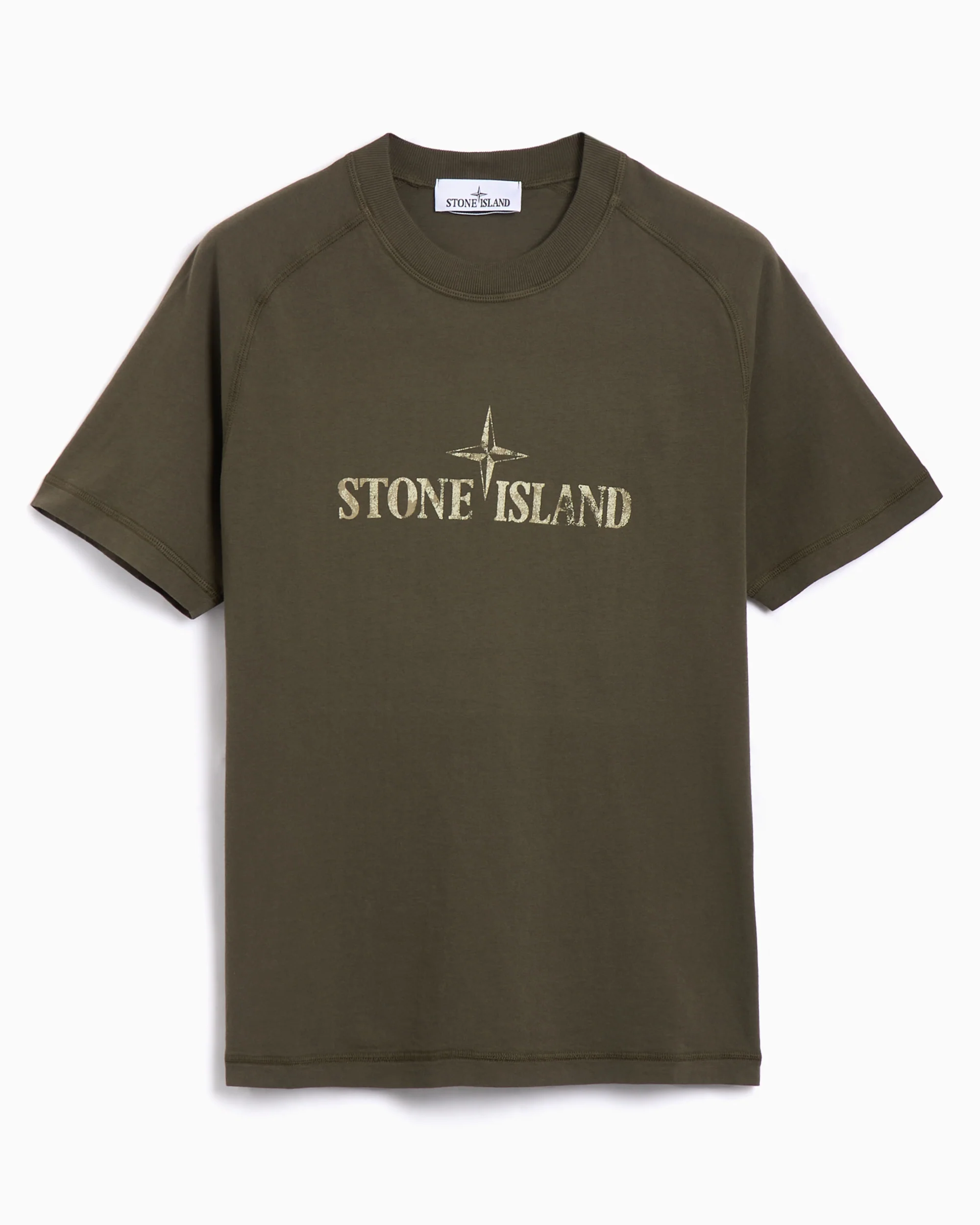 Stone Island Men's Short Sleeve T-Shirt Herren-T-Shirt