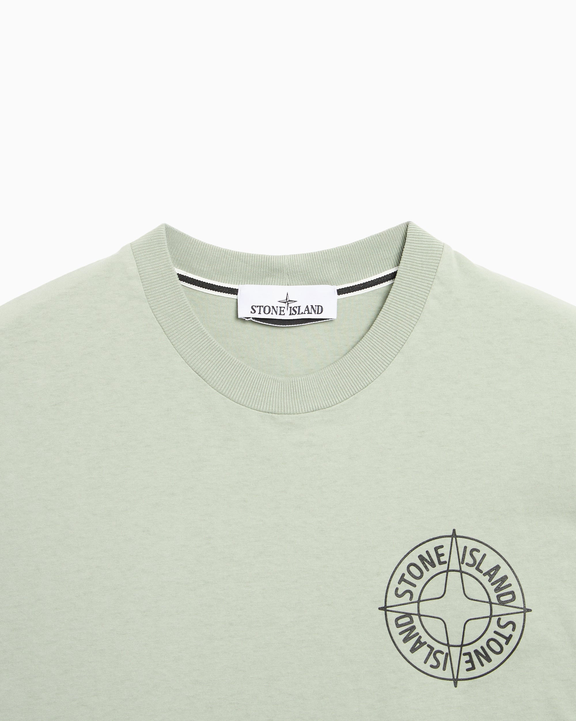 Stone Island Herren-T-Shirt mit Logo - Image 2