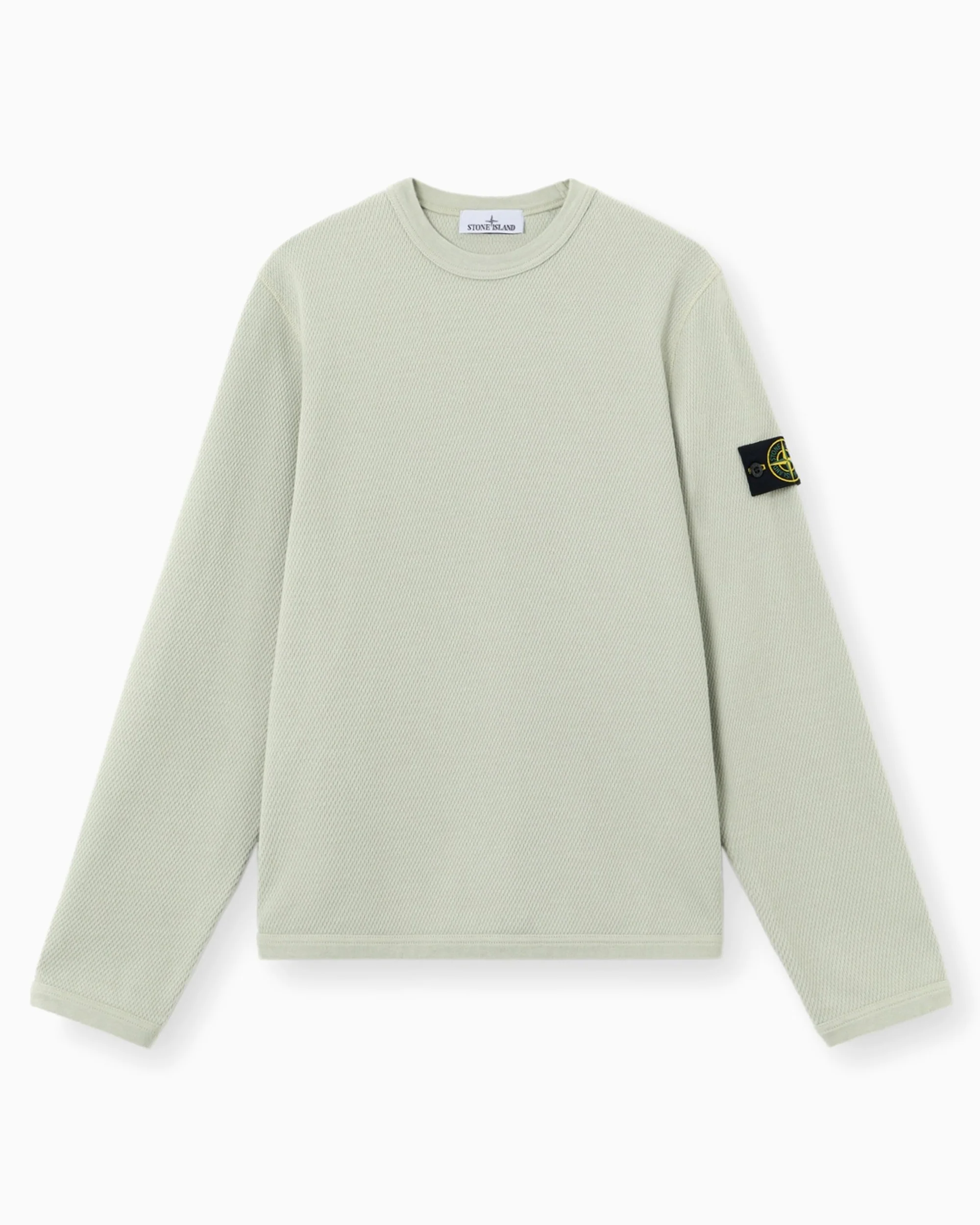 Stone Island Mesh Stitch Herren-Sweatshirt