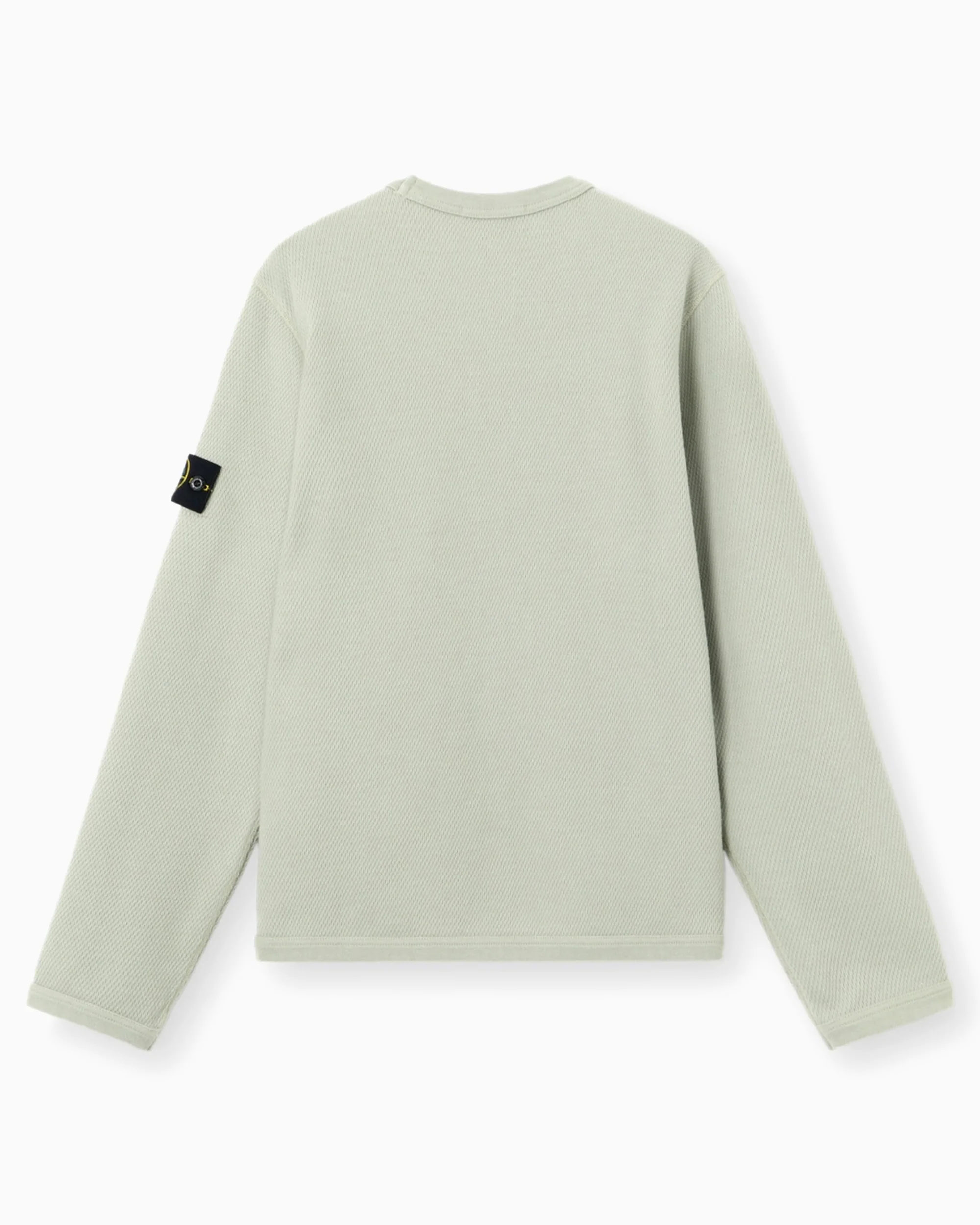 Stone Island Mesh Stitch Herren-Sweatshirt - Image 6