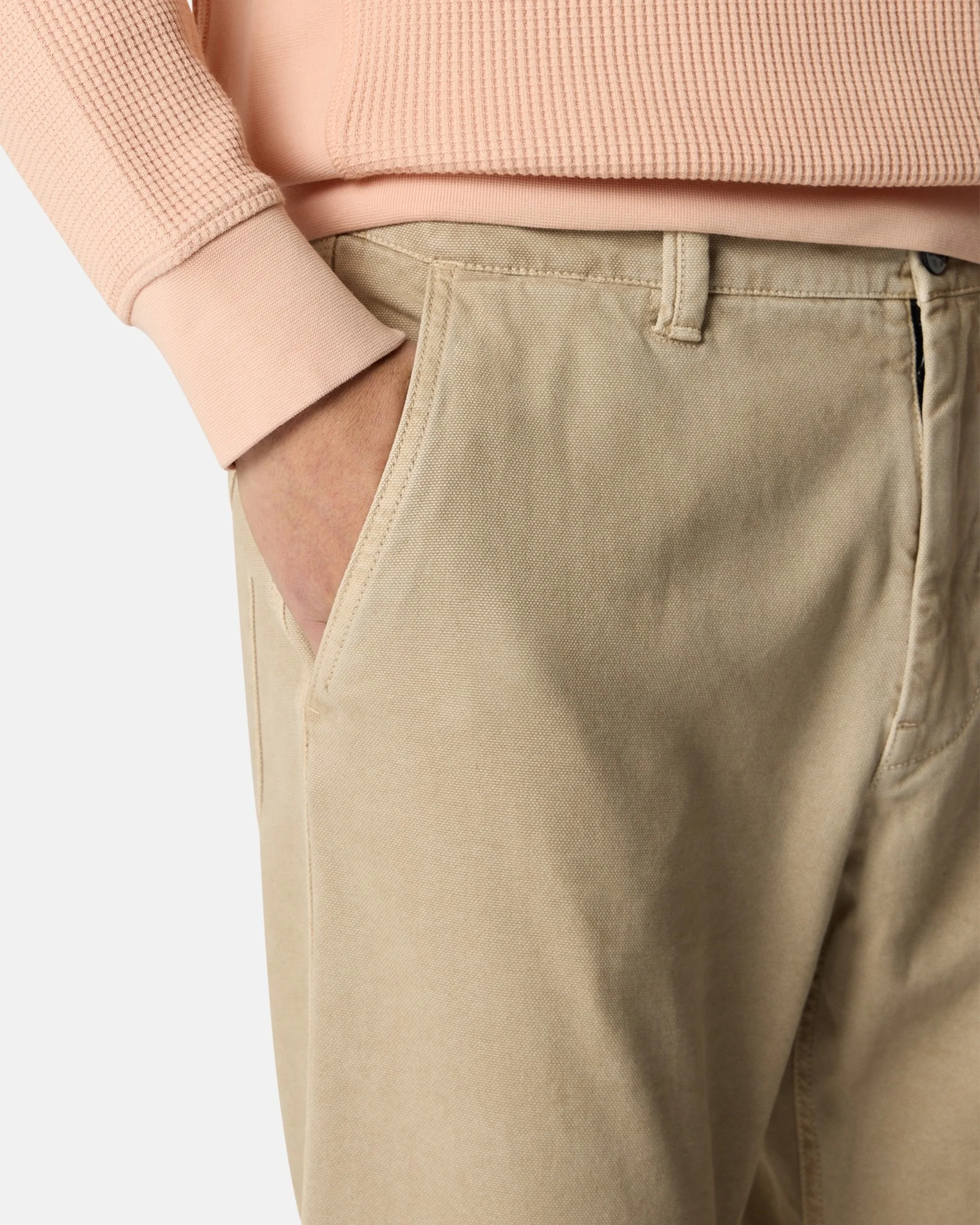 Stone Island Panama Cotton "Old" Effect Herren-Chino-Hose - Image 4