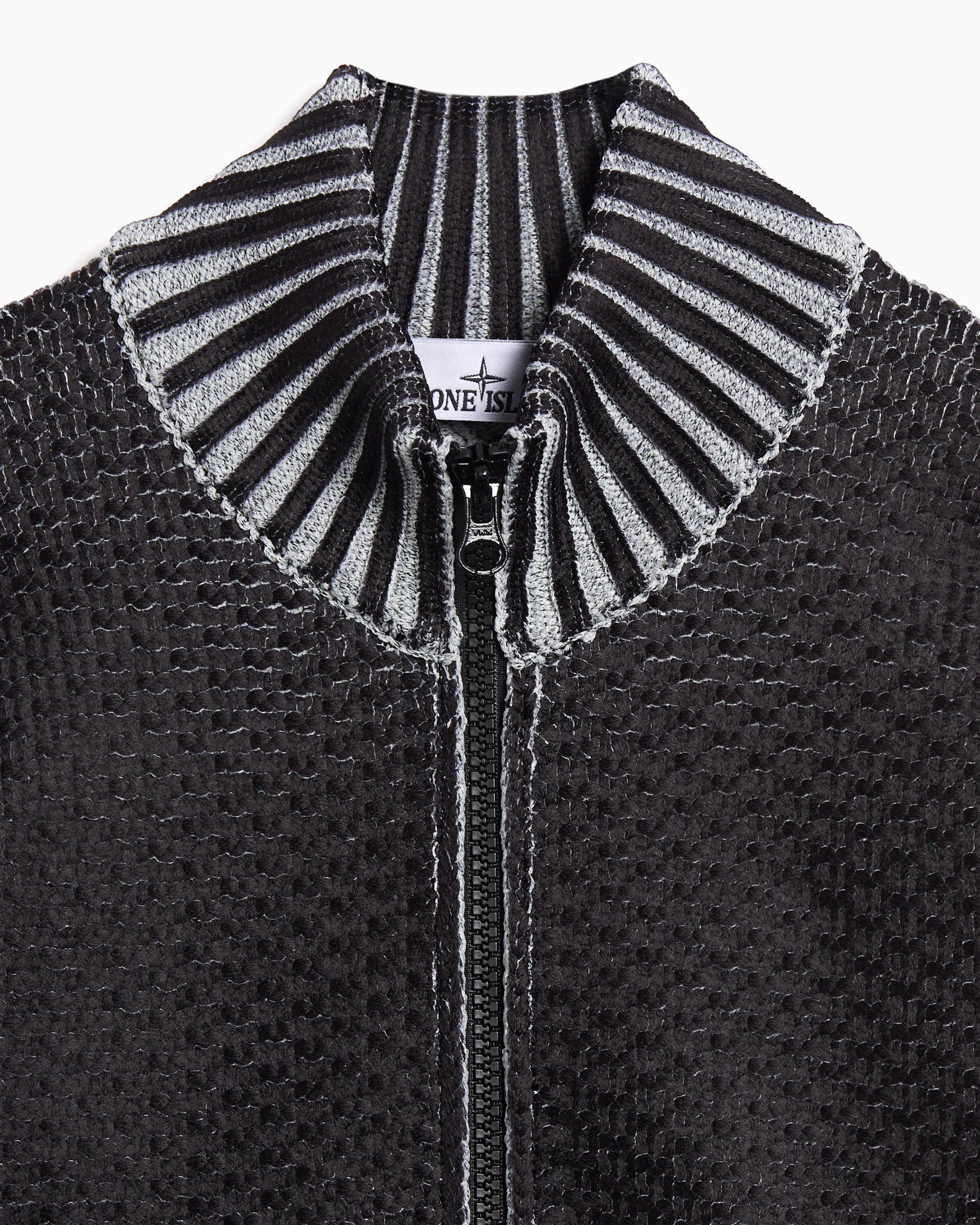 Stone Island Relaxed Herren-Cardigan - Image 2