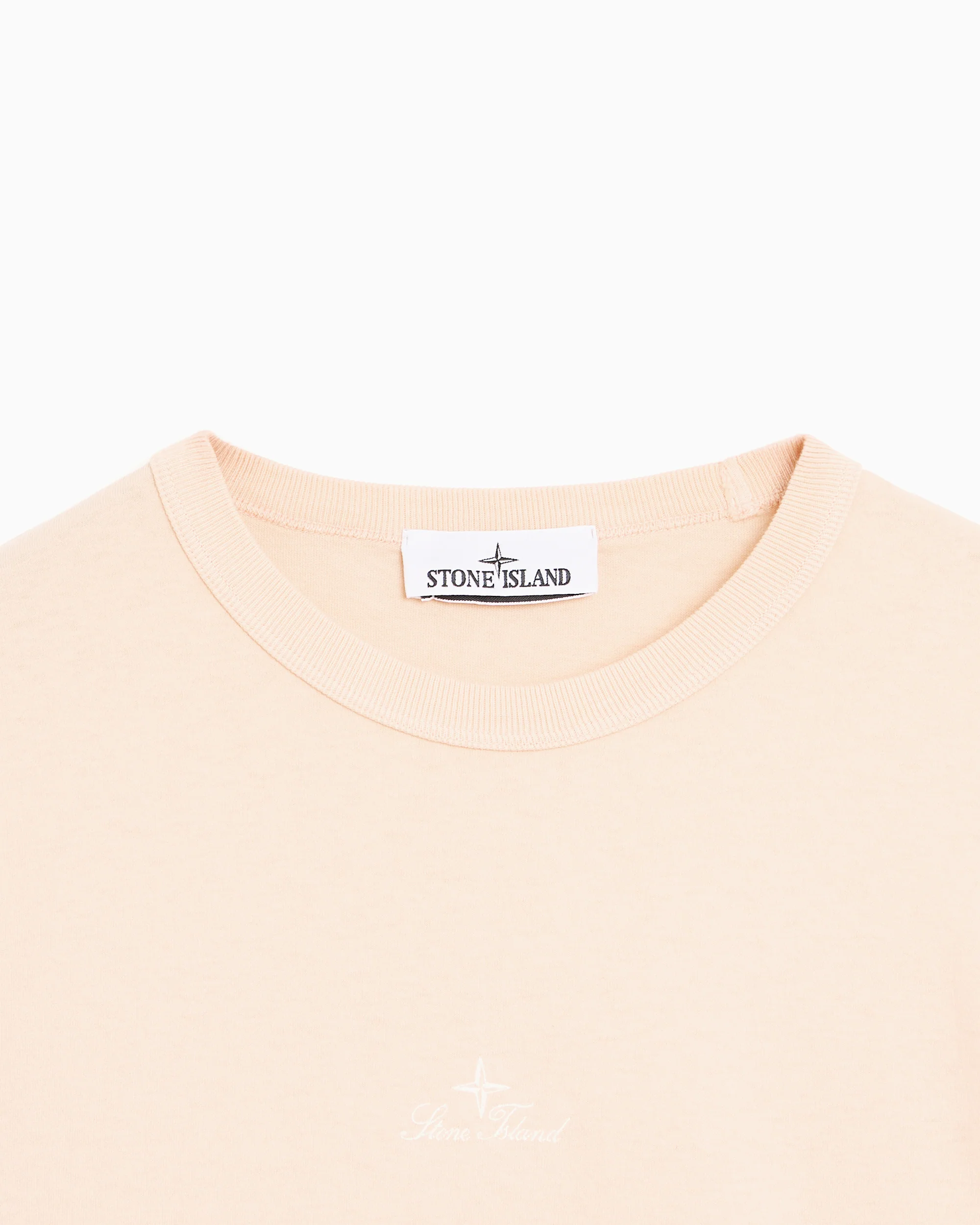 Stone Island Relaxed Herren-T-Shirt mit Logo - Image 2