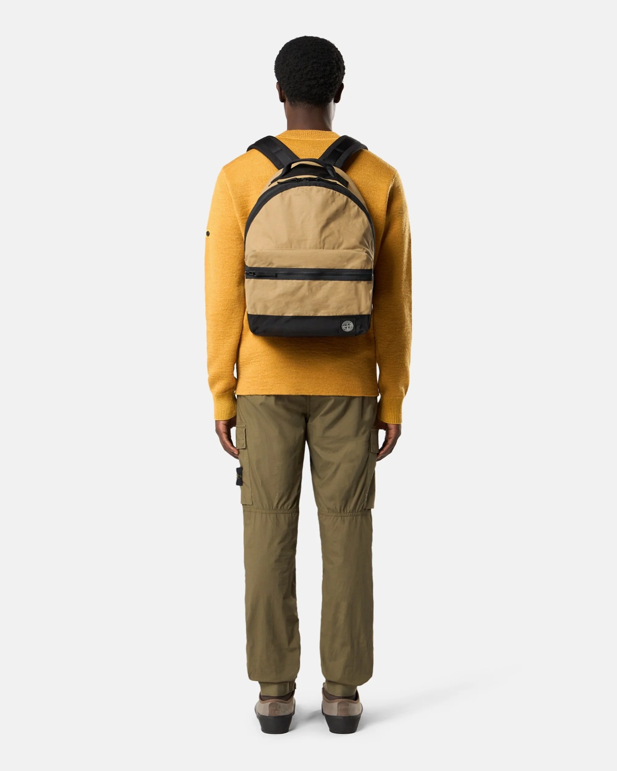 Stone Island Ripstop Unisex Rucksack - Image 2