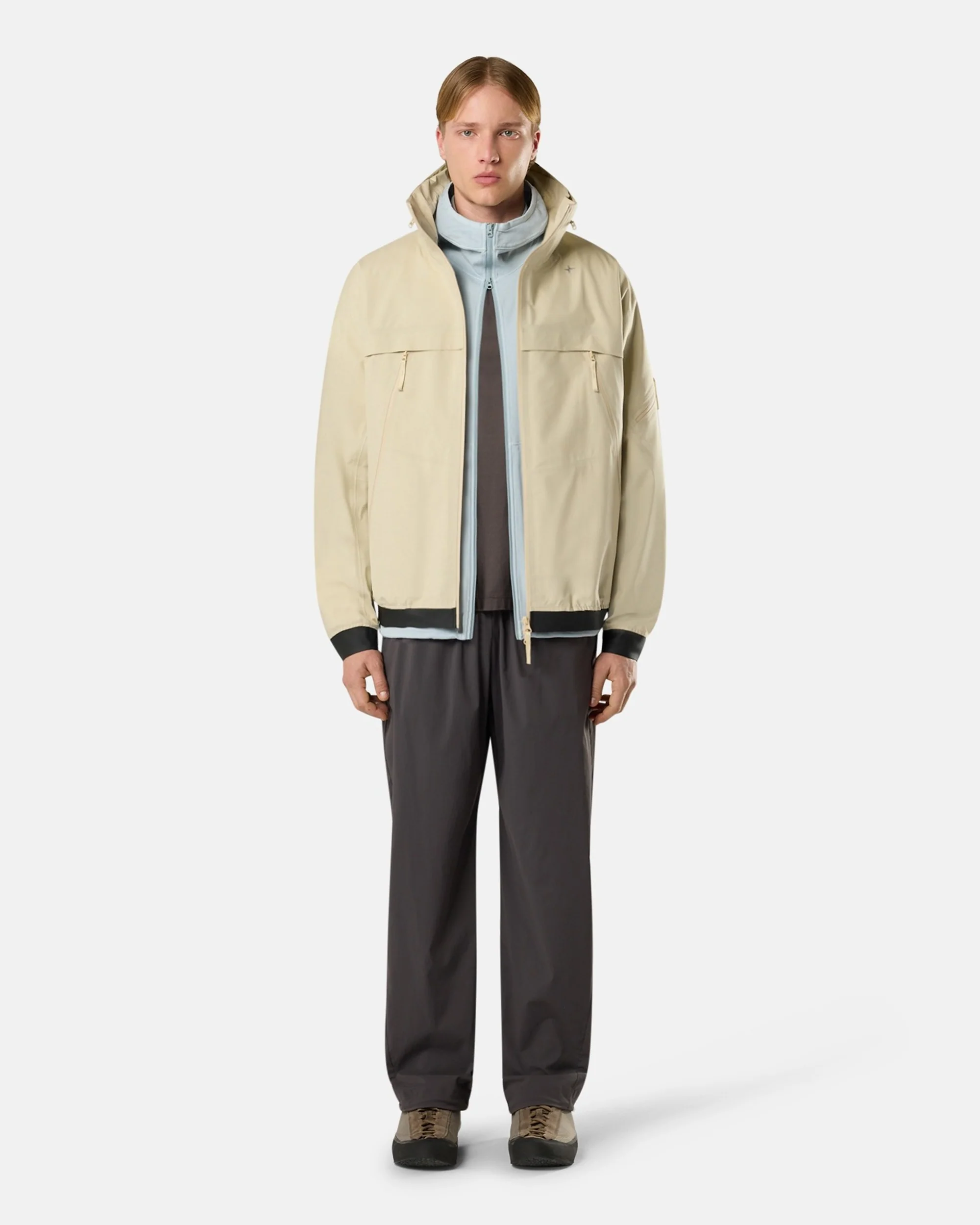 Stone Island Stellina Gore-Tex® Herren-Regenjacke - Image 2