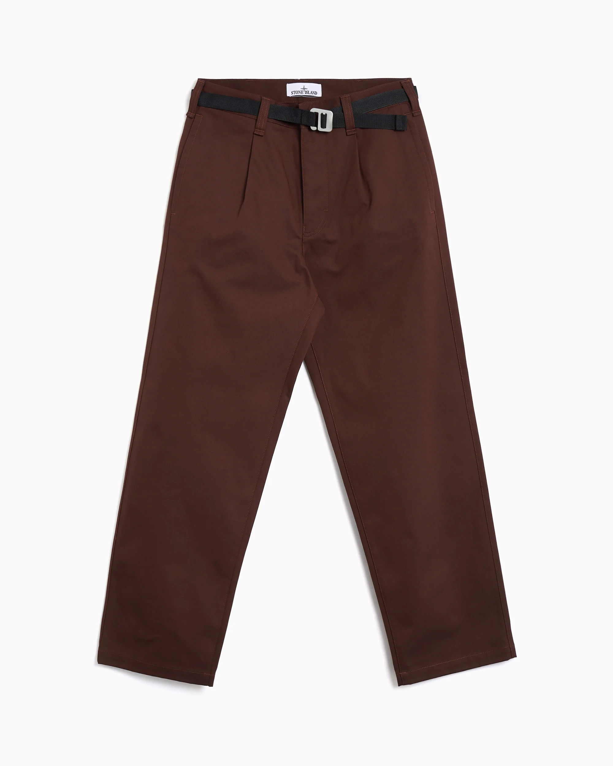 Stone Island Strech Gabardine Marina Herren-Chino-Hose