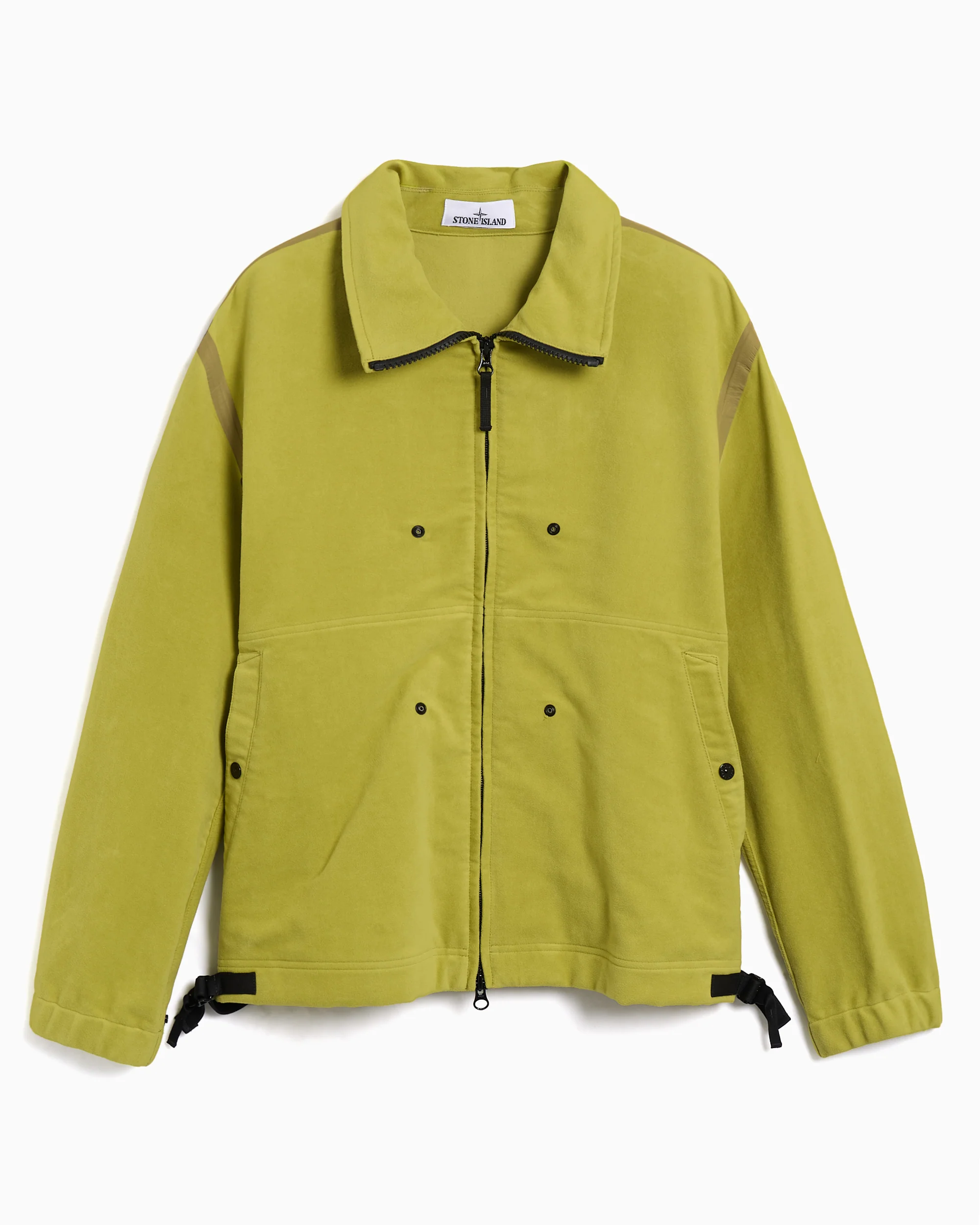 Stone Island Translucent Cover Abnehmbar Relaxed Herren-Regenjacke - Image 6