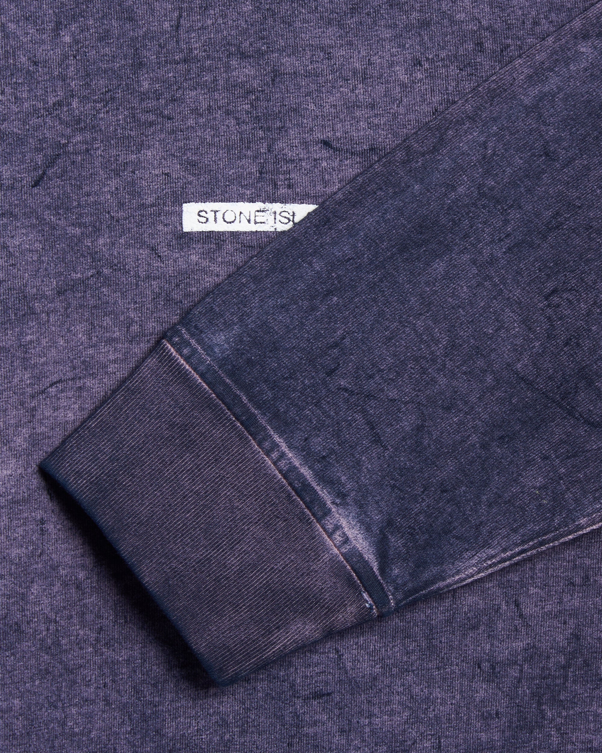 Stone Island "Velo" Effect Herren-Sweatshirt mit Logo - Image 4