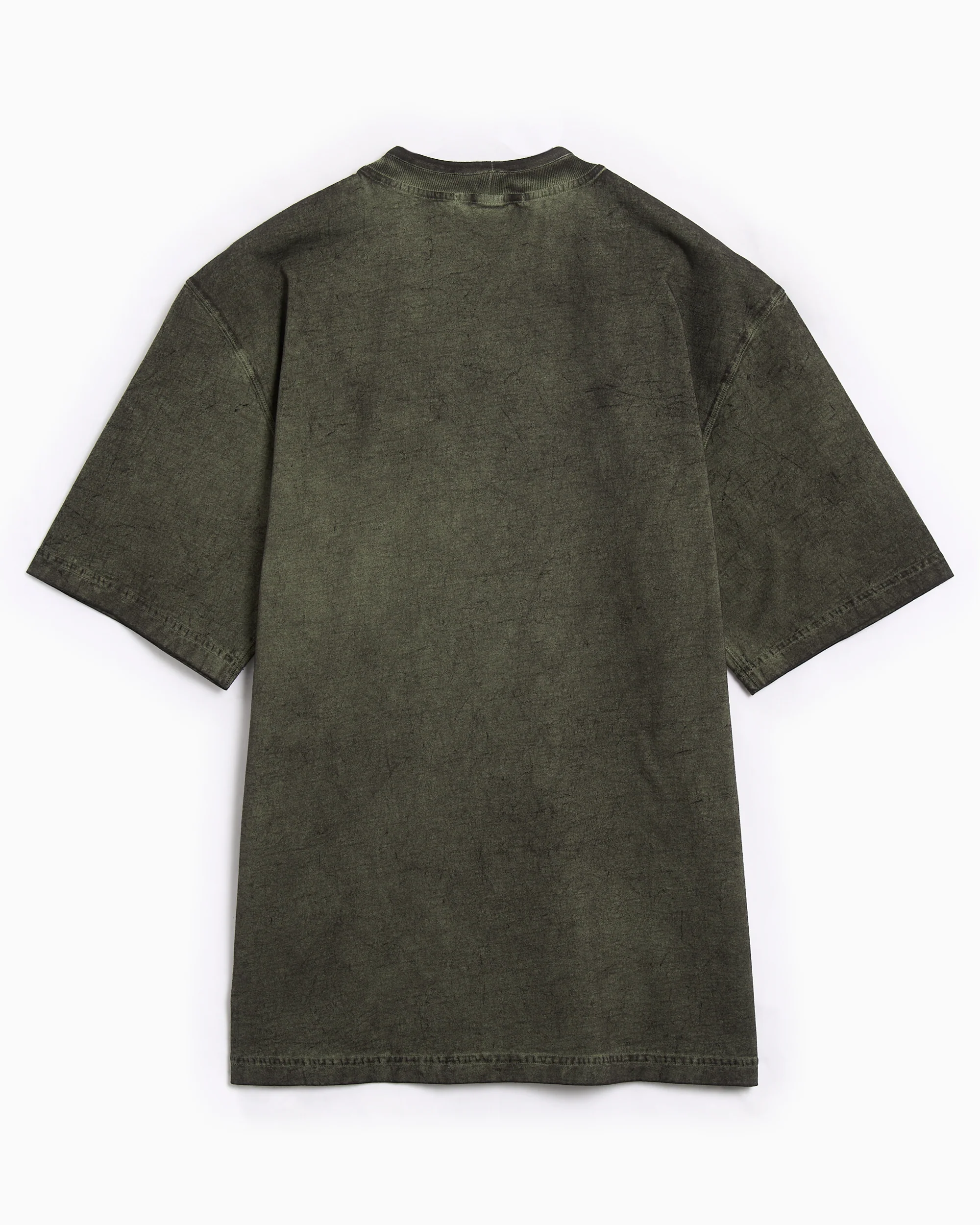 Stone Island "Velo" Effect Relaxed Herren-T-Shirt - Image 3
