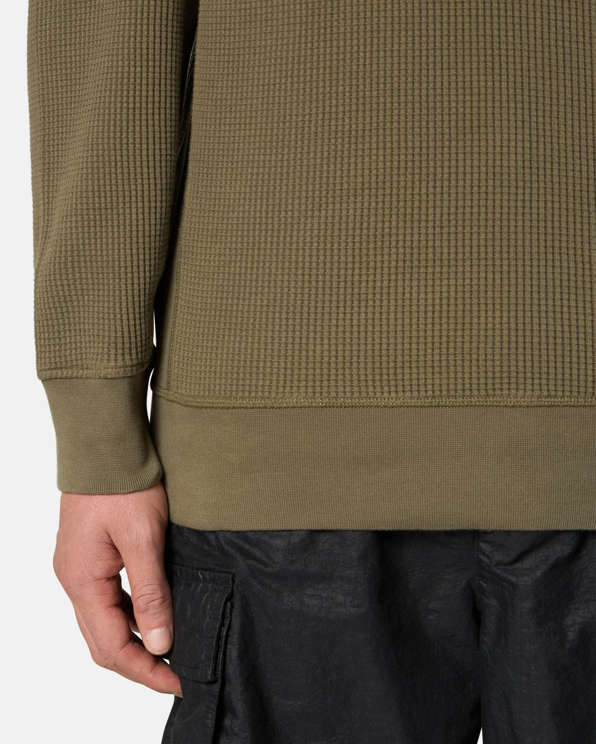 Stone Island Waffle Herren-Sweatshirt - Image 3