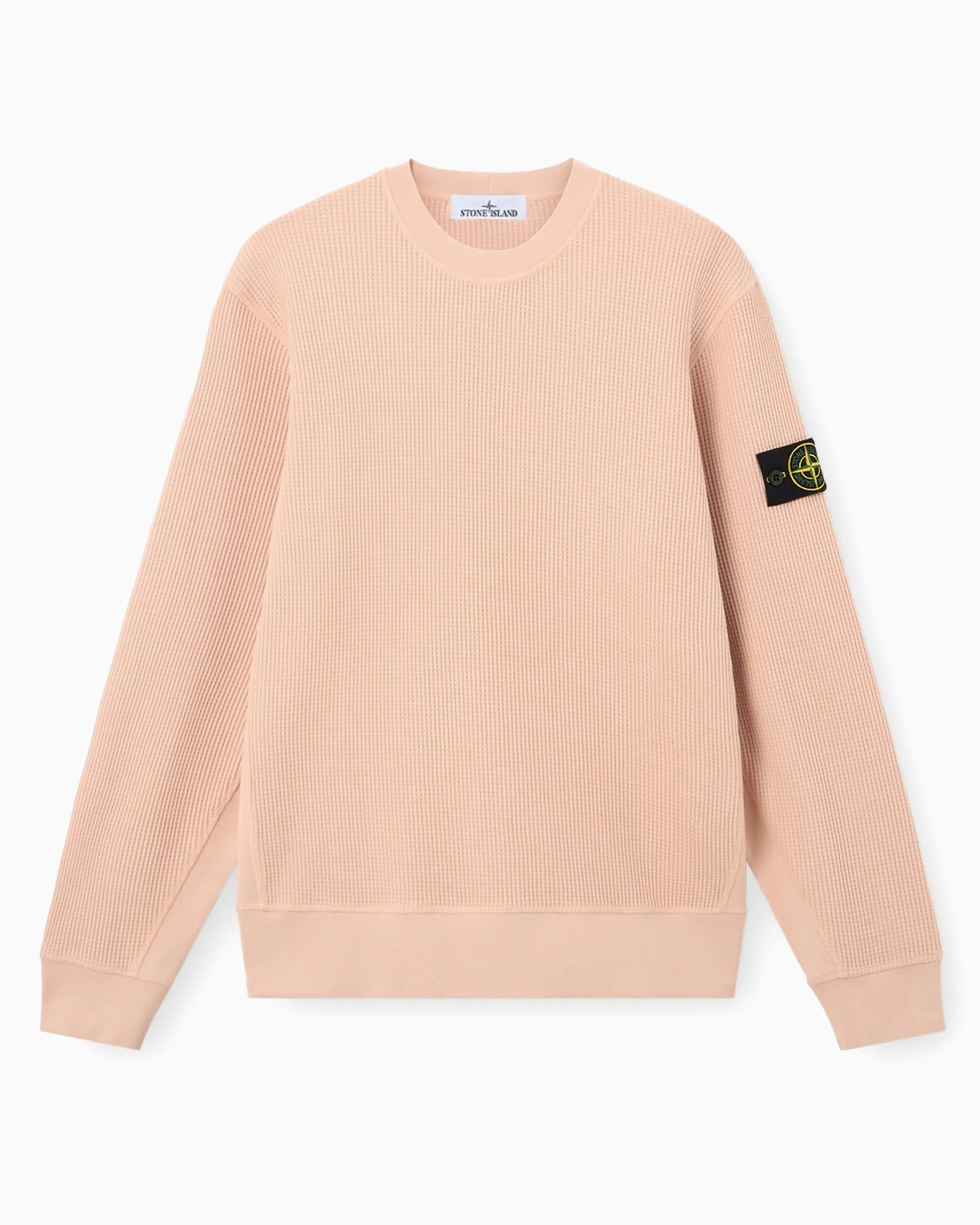 Stone Island Waffle Herren-Sweatshirt