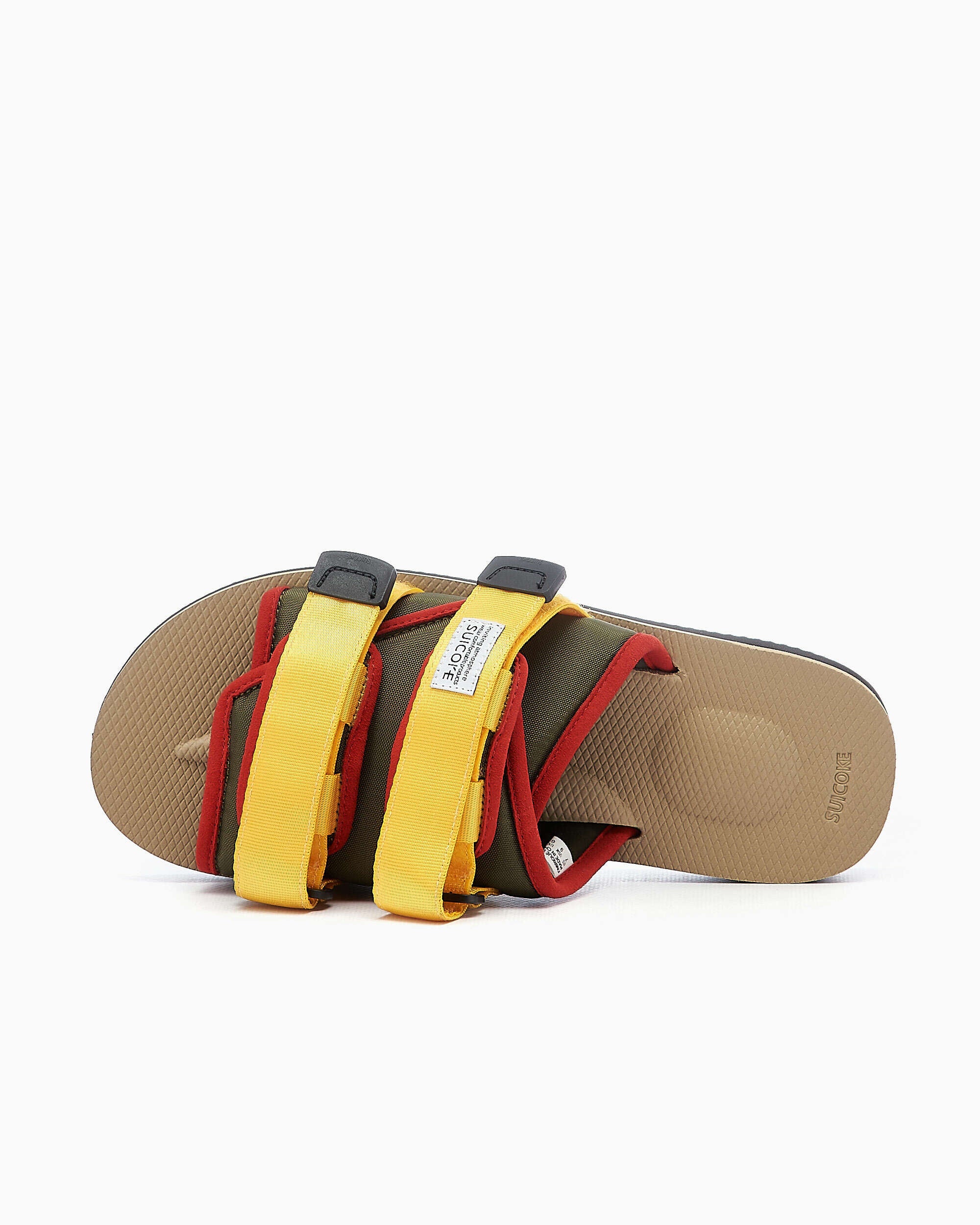 Suicoke Moto Cab Olive/Beige - Image 3