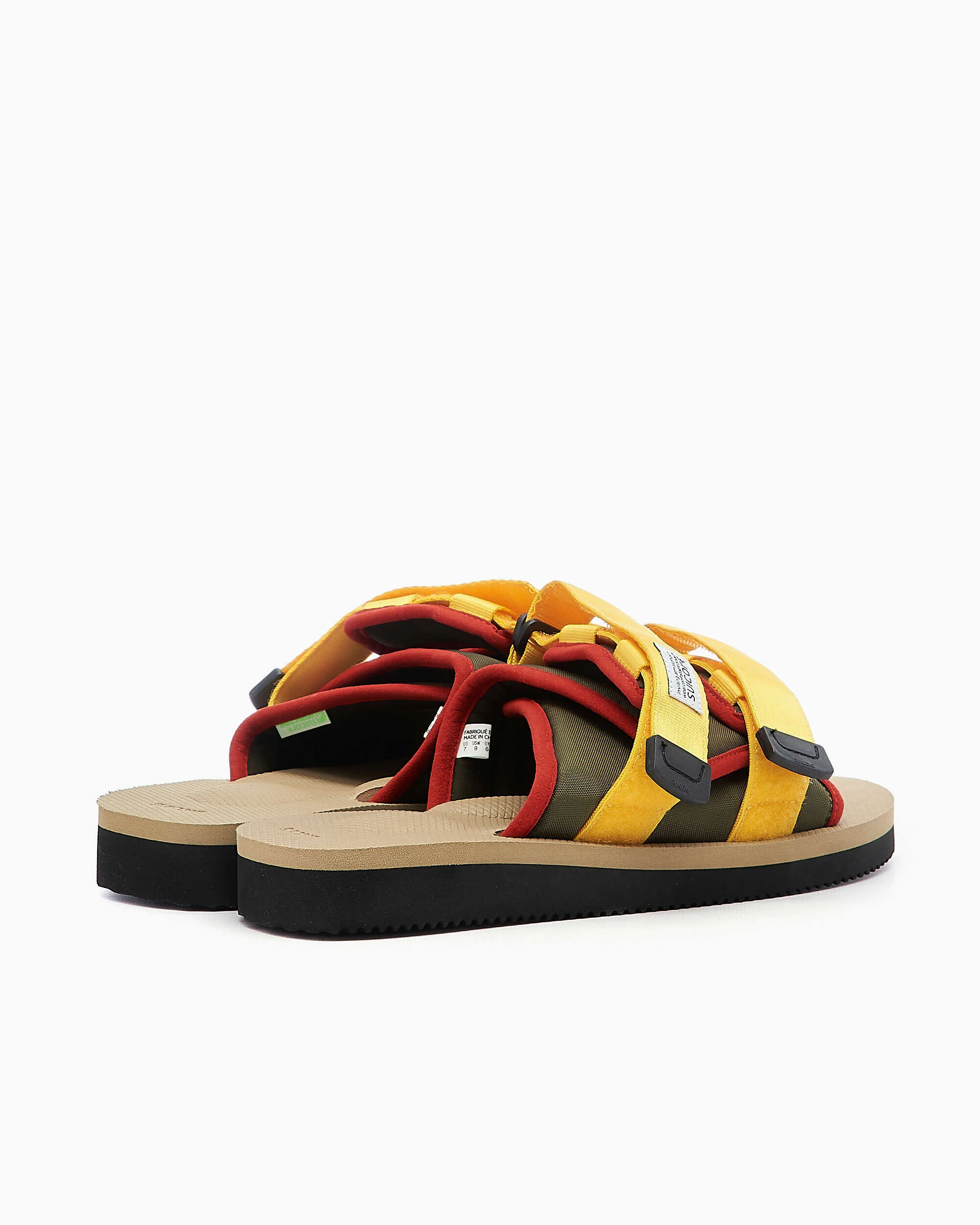 Suicoke Moto Cab Olive/Beige - Image 6