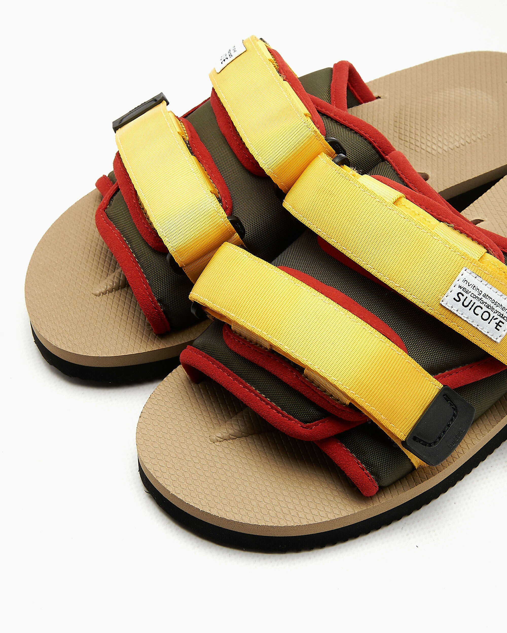 Suicoke Moto Cab Olive/Beige - Image 7