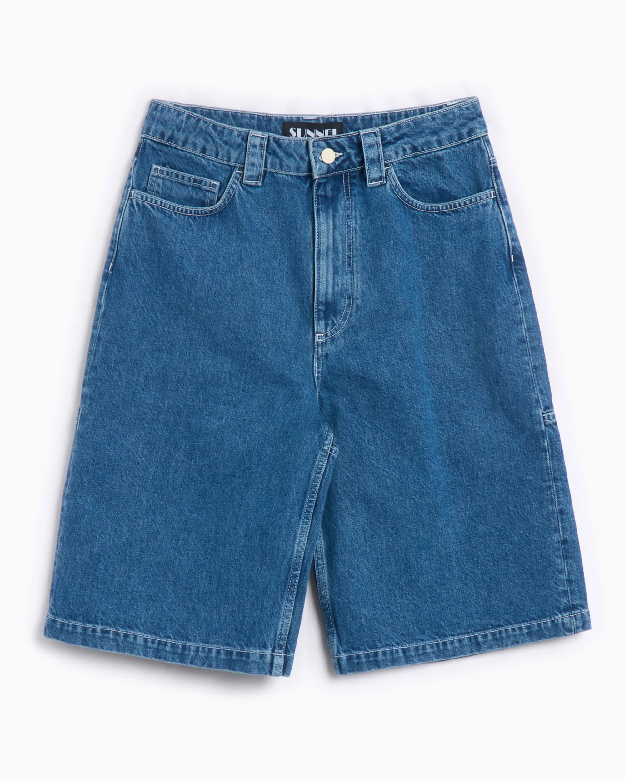 Sunnei Classic Men's Denim Shorts Relaxed Herren-Shorts